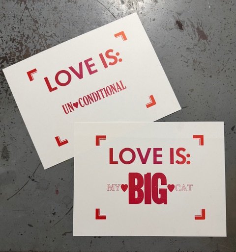 LOVE IS: with Gloria Kondrup | AAC Print Room