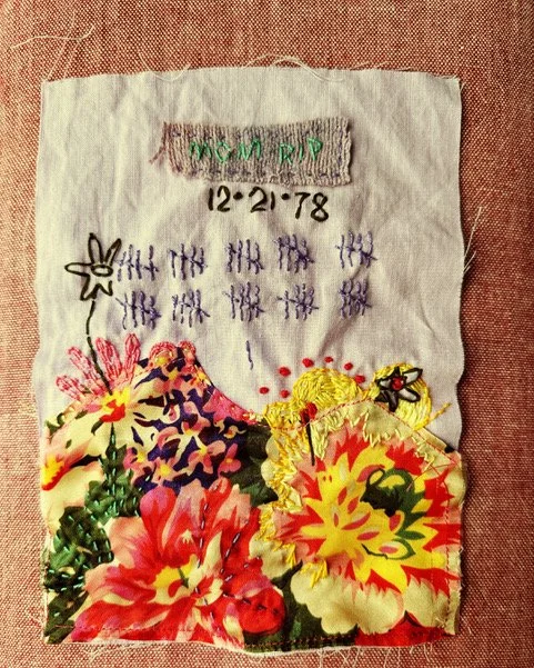 15. Slow-stitching—Memory: Stitching in Honor of