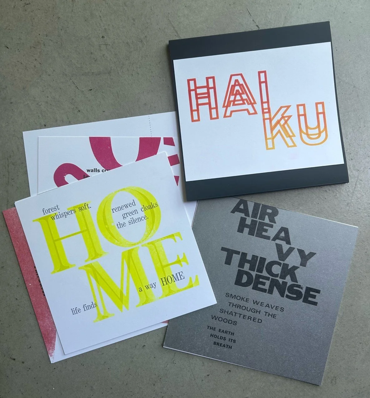 70. The Art of Letterpress