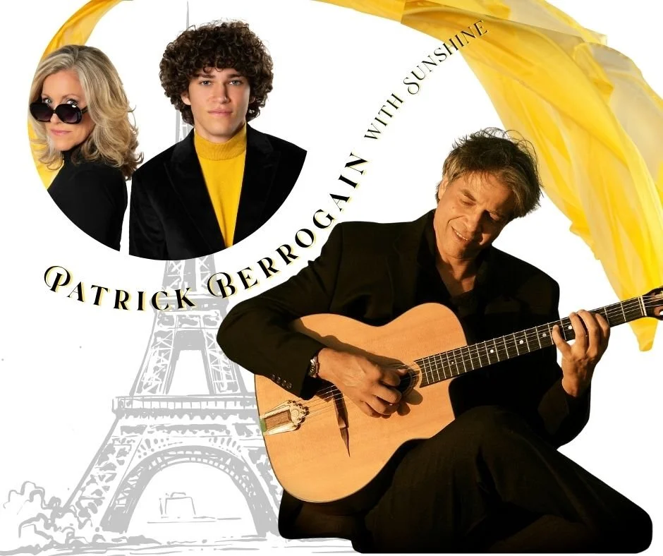 Patrick Berrogain featuring the Sunshine Duo Band | Free Mini-Concert