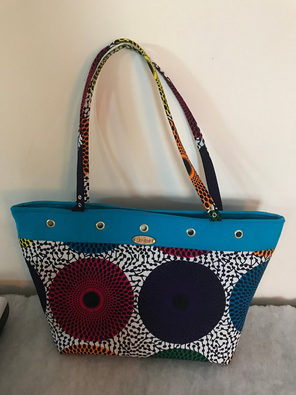 Ankara Tote Bag/Shopping Bag/African Bag/Handmade Bag/Ankara purse/African/ Purse/African Bag/Top Handle Bag/African Purse  CeciNicole ShopCecinicole  Shop | Handmade African Handbags & Accessories | Authentic Ankara Fabric  Bags