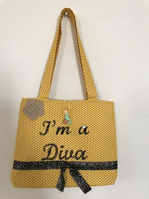 Girls Tutu Bag I'm a Diva