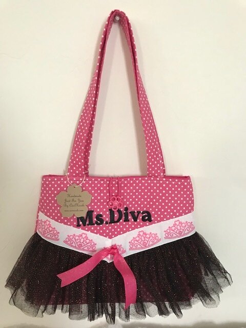 Girls Tutu Bag Ms  Diva