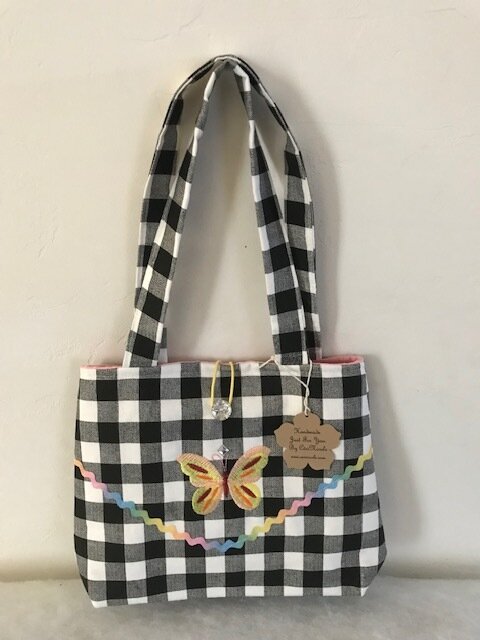 Girls Tutu Bag Butterfly