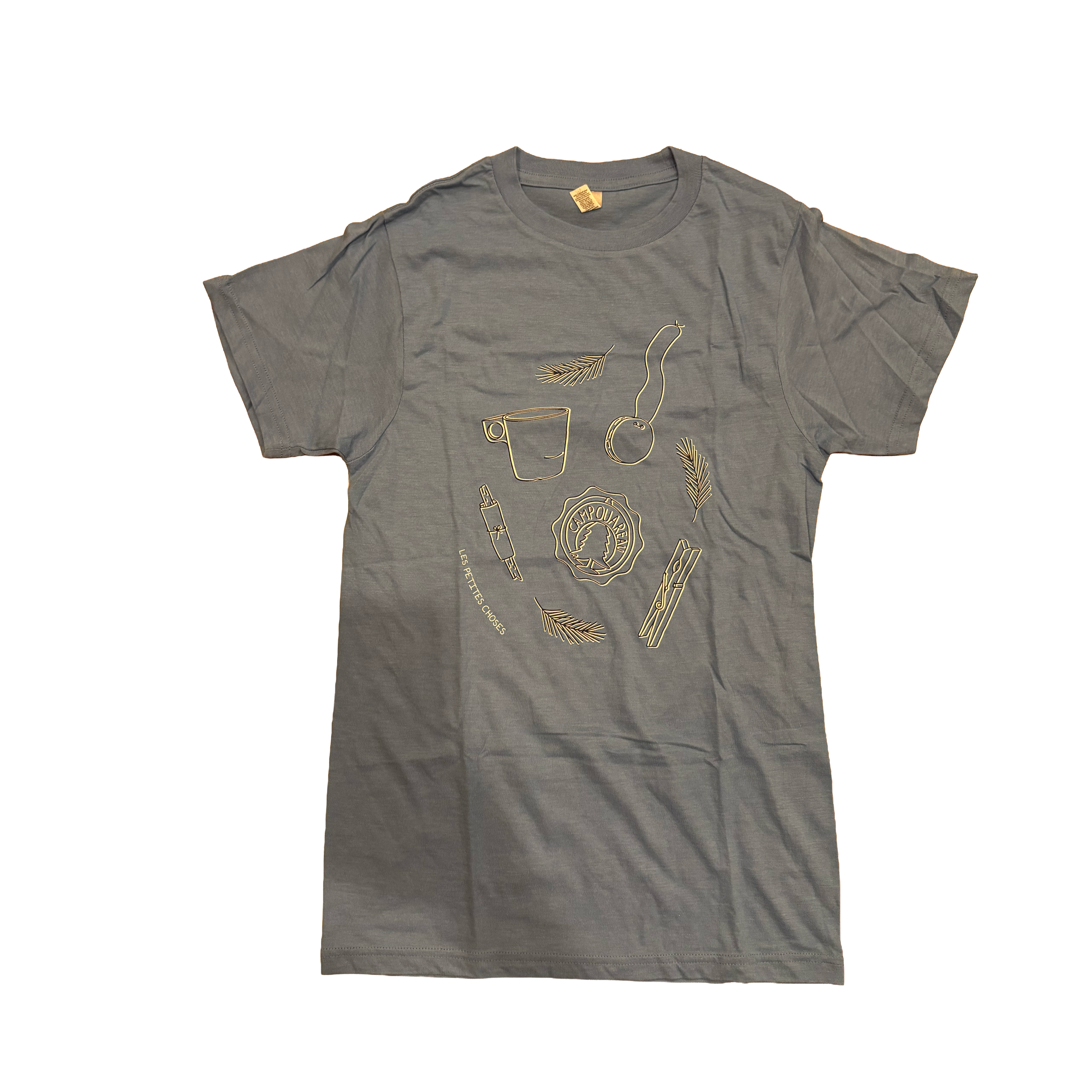 Light Blue T-Shirt / T-Shirt Bleu pâle