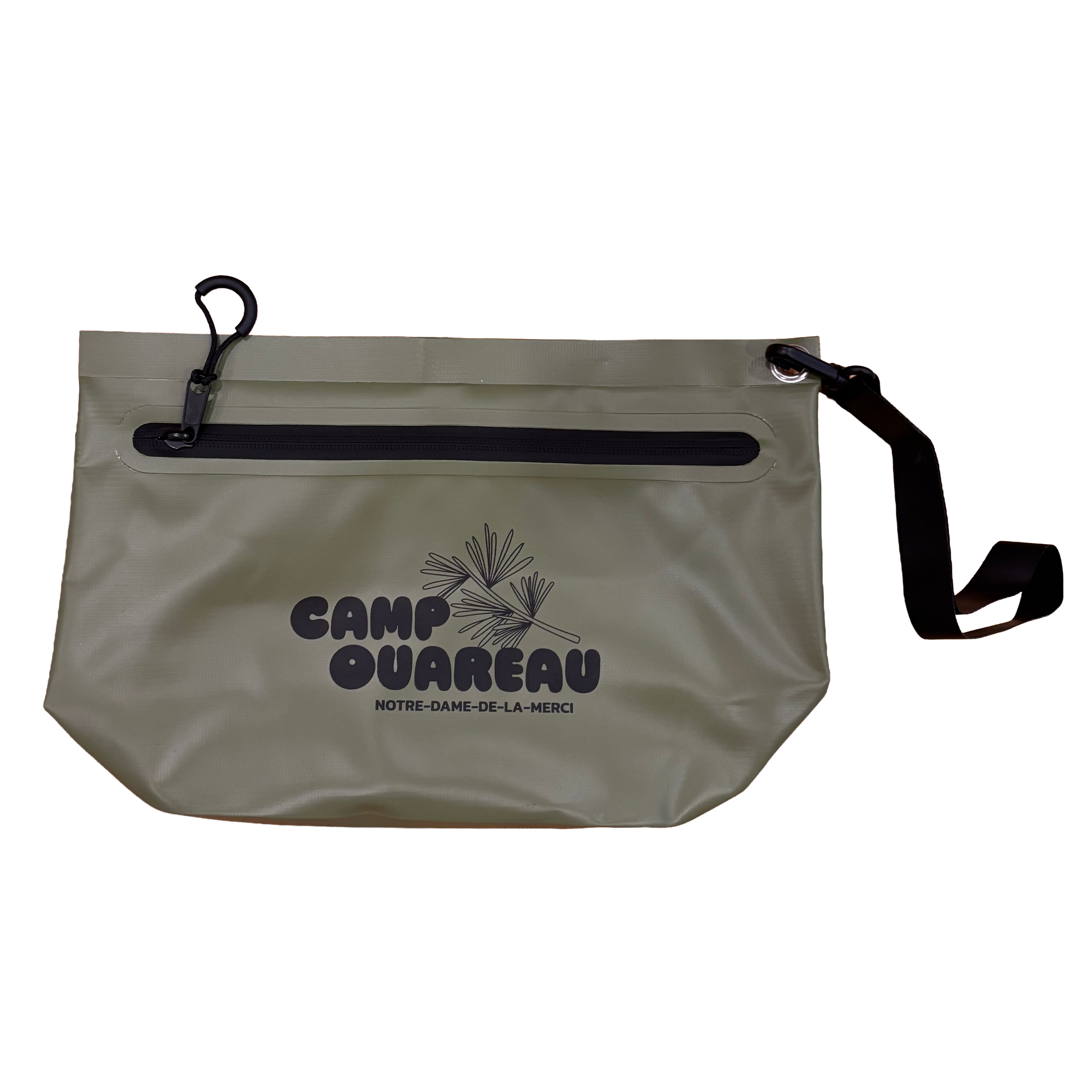 Olive Green Toiletry Bag / Trousse de toilette vert olive