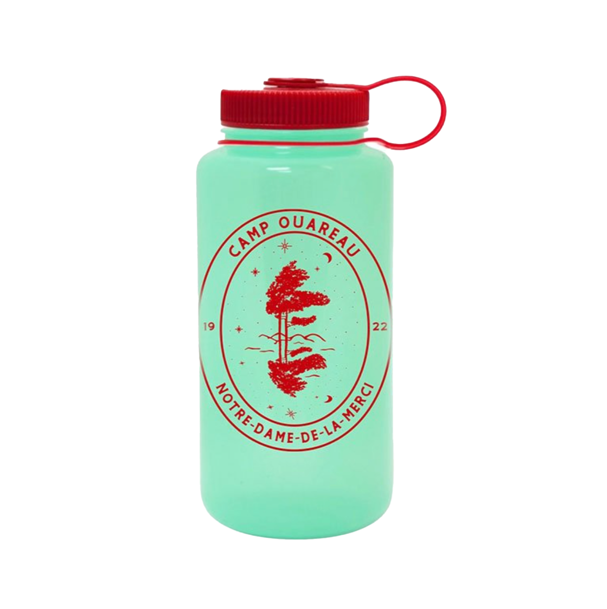 Nalgene Fluorescente / Glow In The Dark Nalgene (1L)