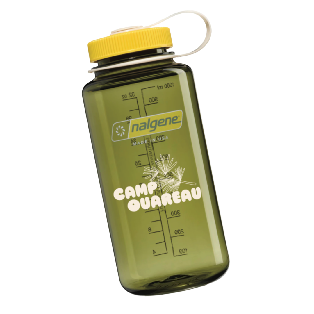 Bouteille d'eau Nalgene 1L / Nalgene water bottle  1L
