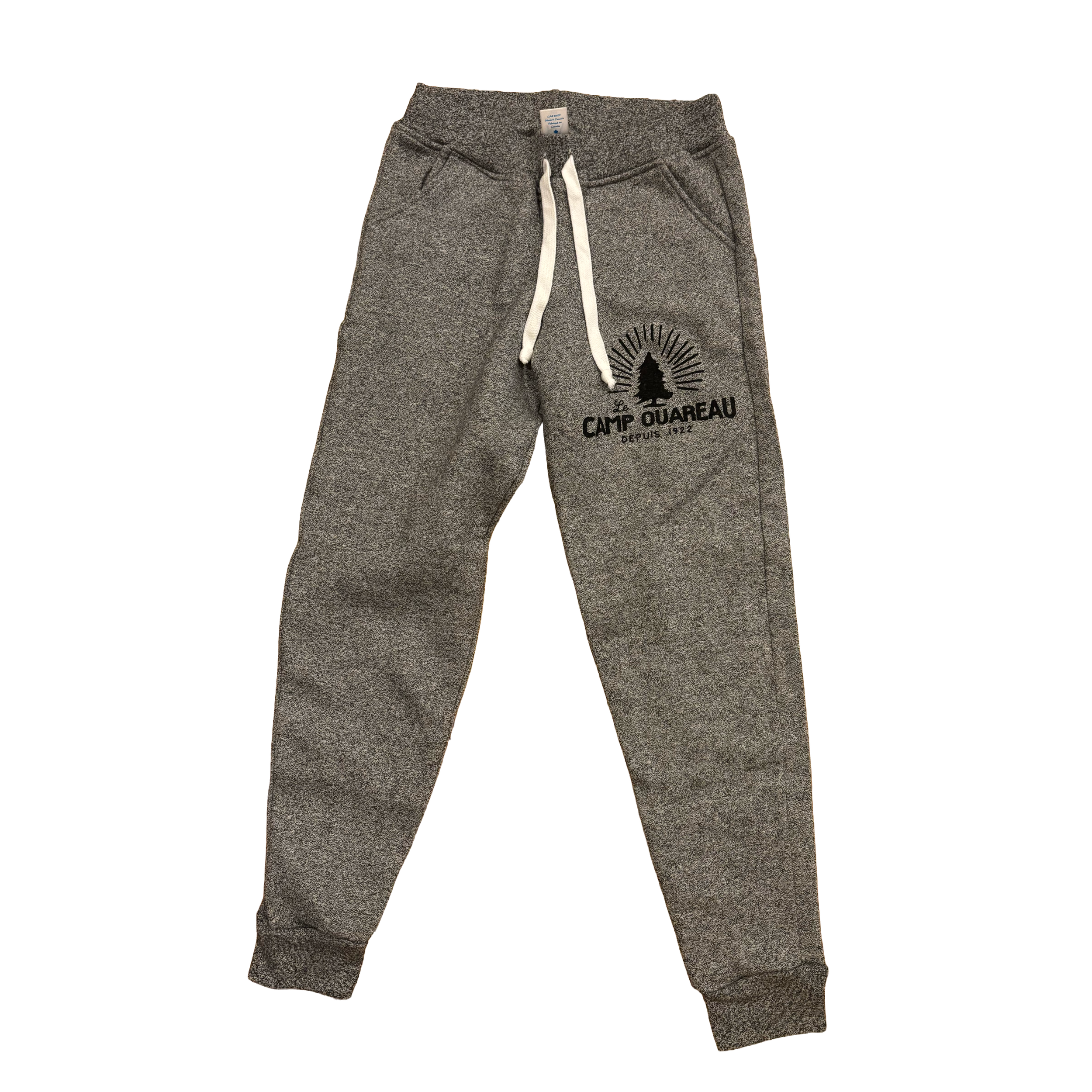 Light grey sweatpants / Pantalons jogging gris pâle
