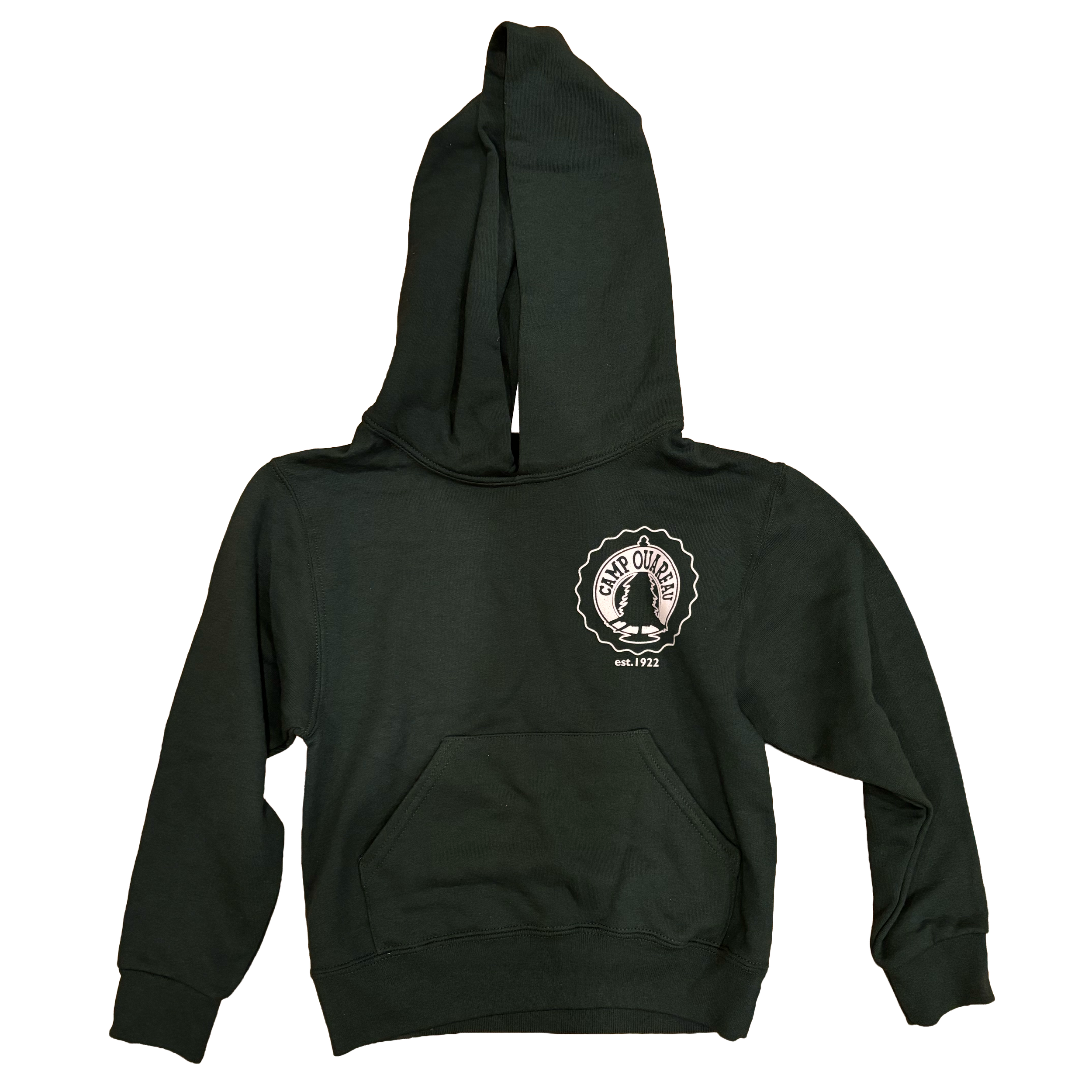 Green Hoodie (2016) / Coton-Ouaté (2016)