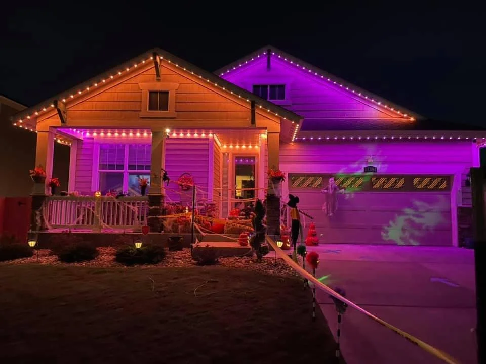 Idaho Curbing & Landscape JellyFish Lighting
