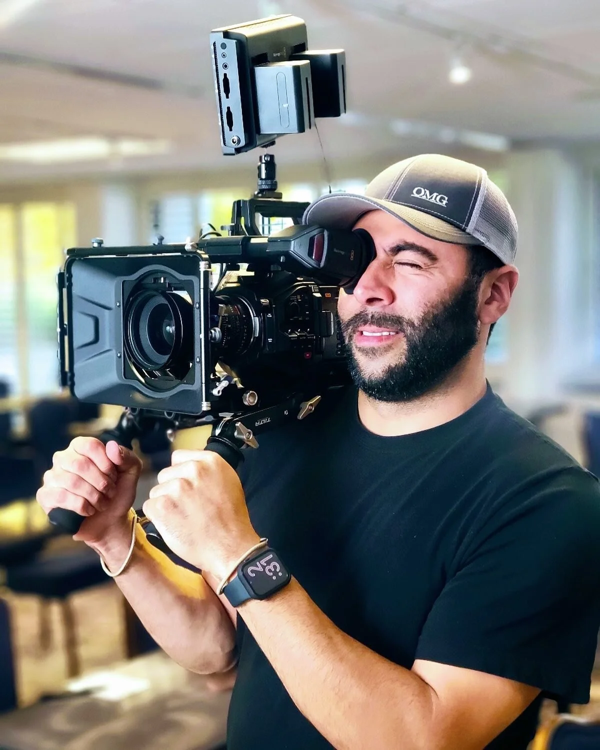 Welcome our new videographer Eric to the OMG Team &mdash; we&rsquo;re so happy to have his creative eye tell your stories! @soadman