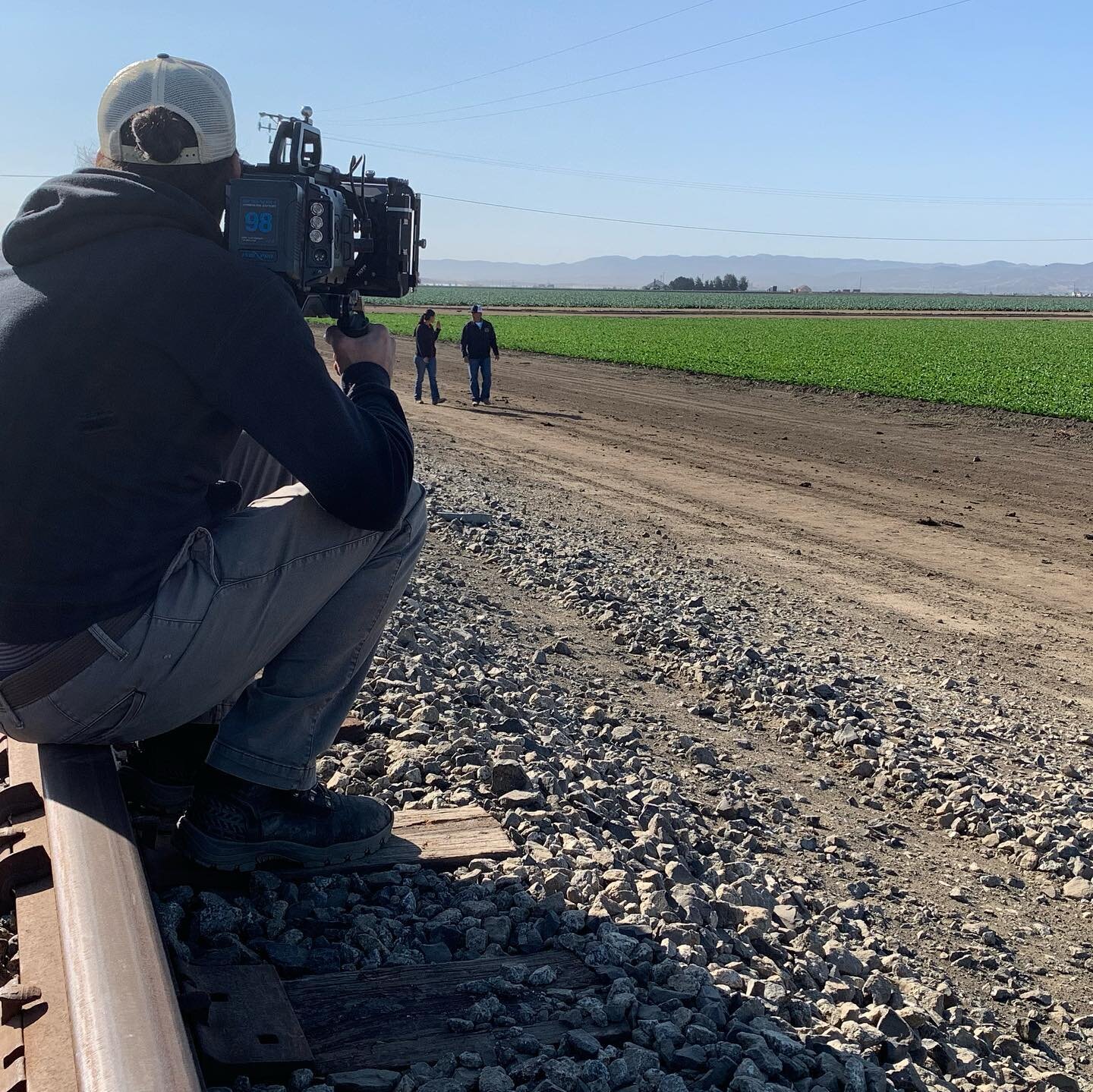 It&rsquo;s the story telling for us&hellip;it&rsquo;s our passion. And there&rsquo;s so many beautiful stories to tell in #agriculture. @yourtaylorfarms @earthboundfarm