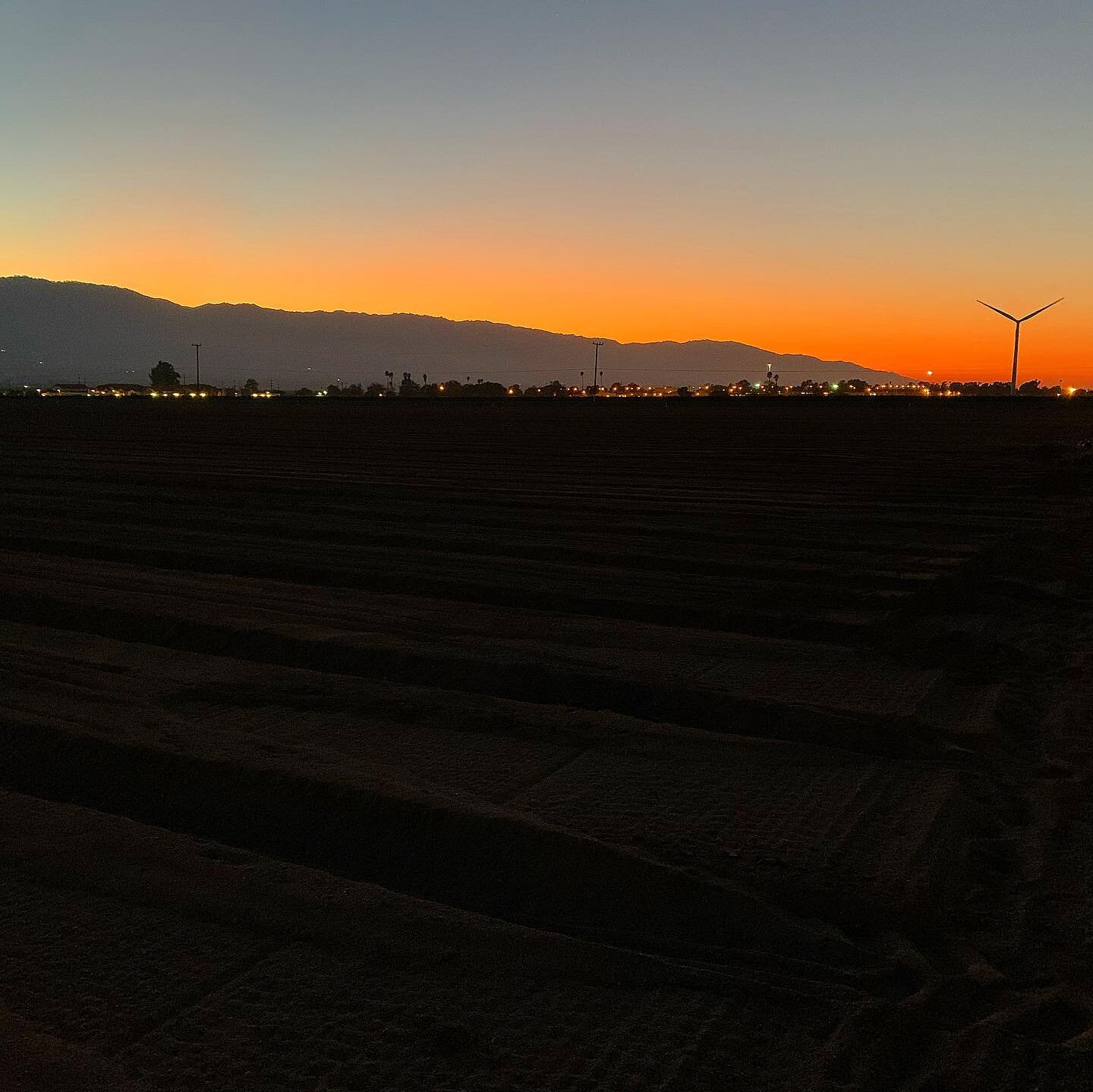 When we get to do night shoots it always reminds us how the #agriculture industry never sleeps. Harvest doesn&rsquo;t just happen during the day. From dusk til dawn, while most of us are at home,  #essentialworkers are making sure the freshest produc