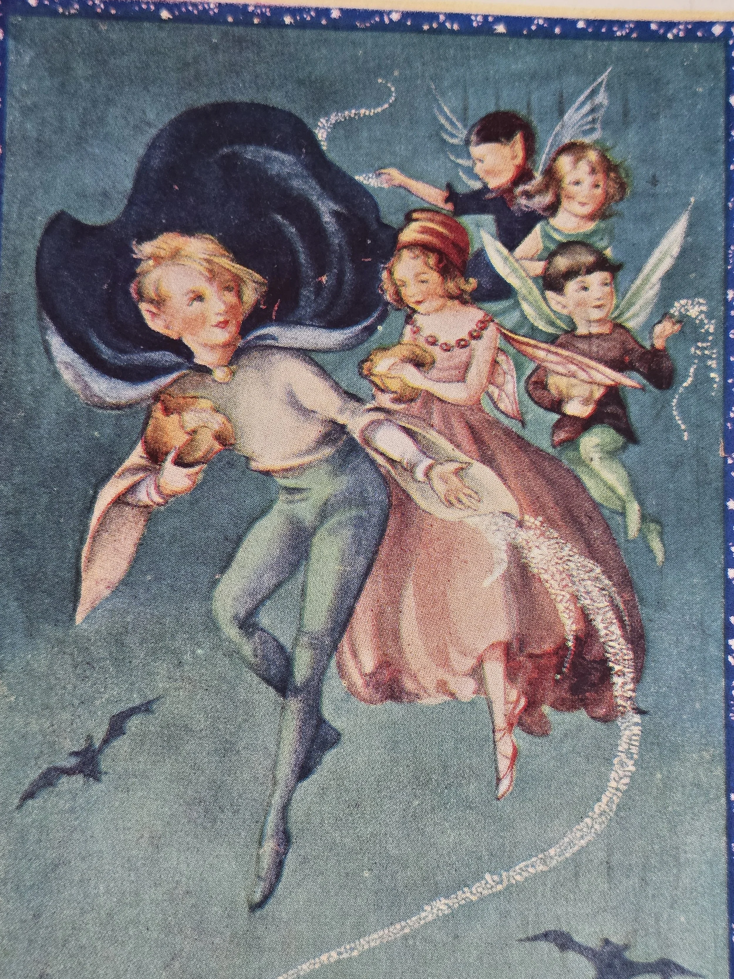 Collectable René Cloke fairy ephemera featuring The Sandman and The Dream Fairy