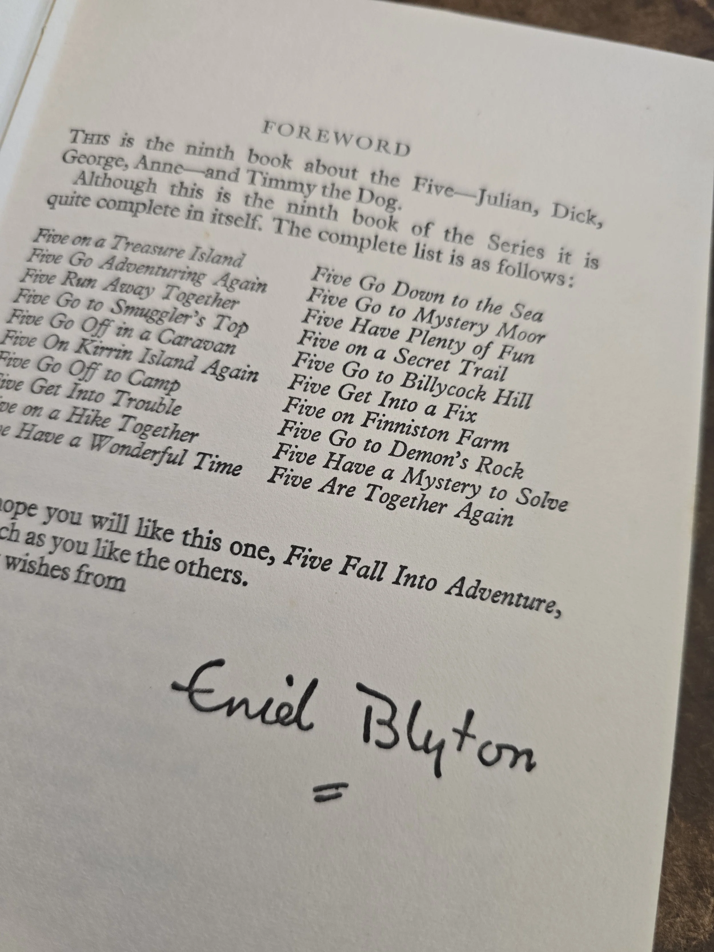 Interior black and white Eileen Soper illustration from Five Fall Into Adventure.
