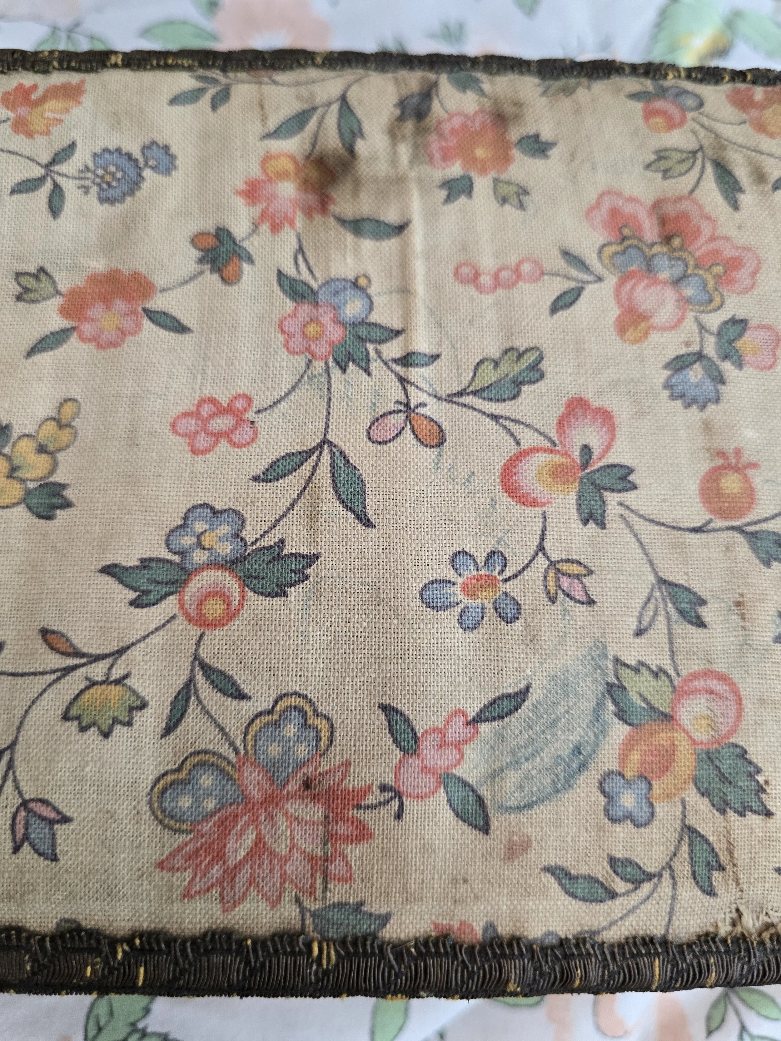 decorative floral boudoir box