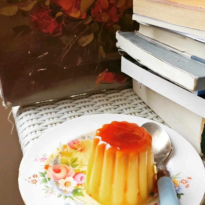 A changing collection of books, textiles, curiosities and small delights.