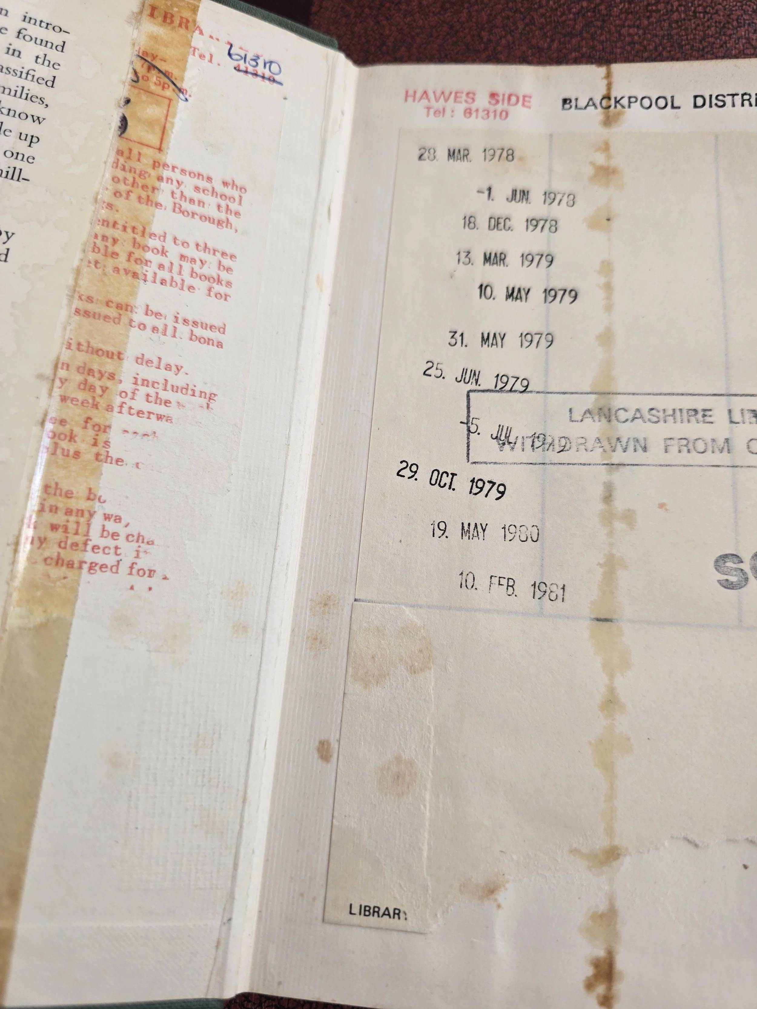 vintage botanical book pages suitable for collage and mixed media artwork