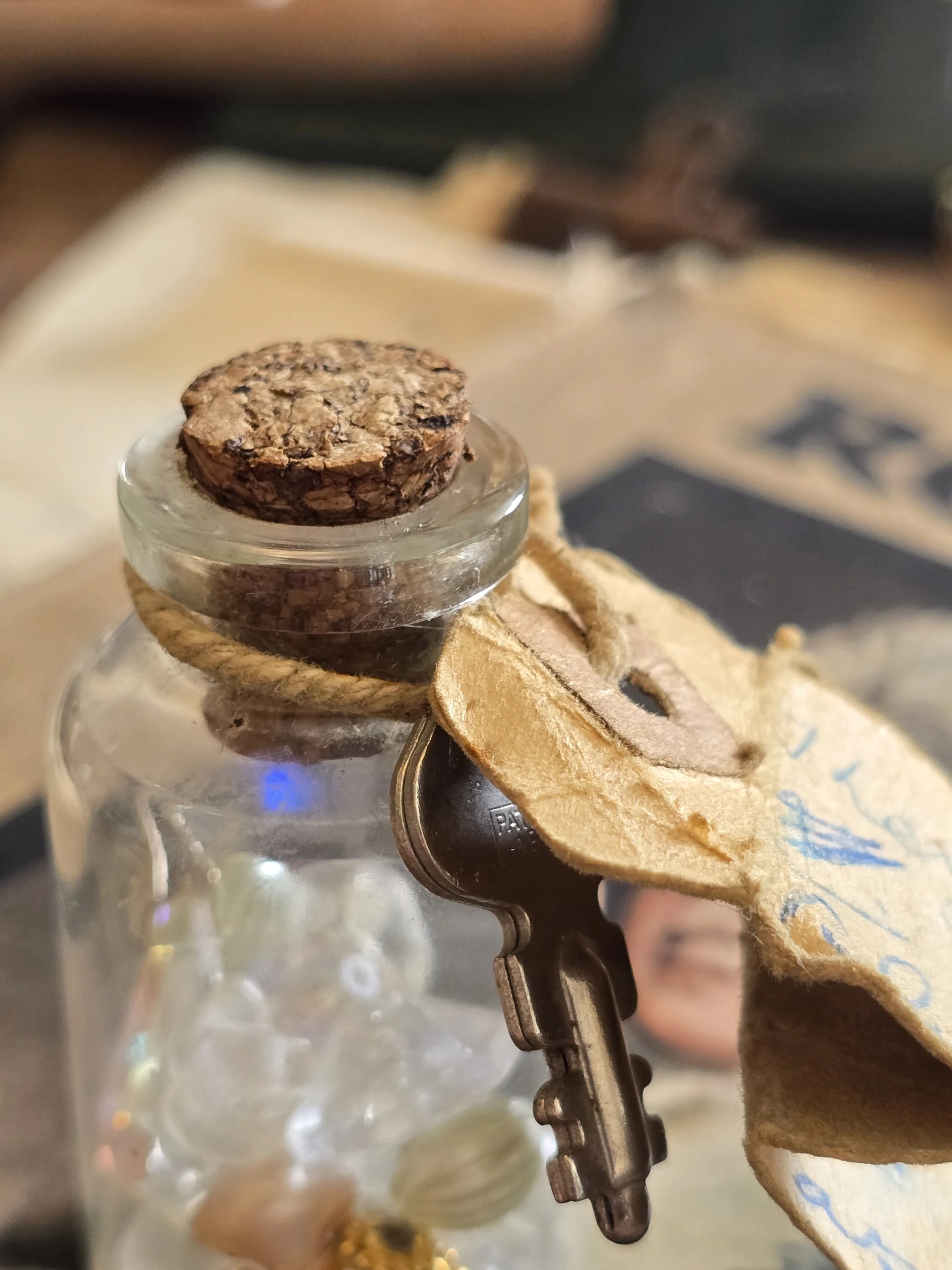 Found object composition from the Assemblages and Studies collection