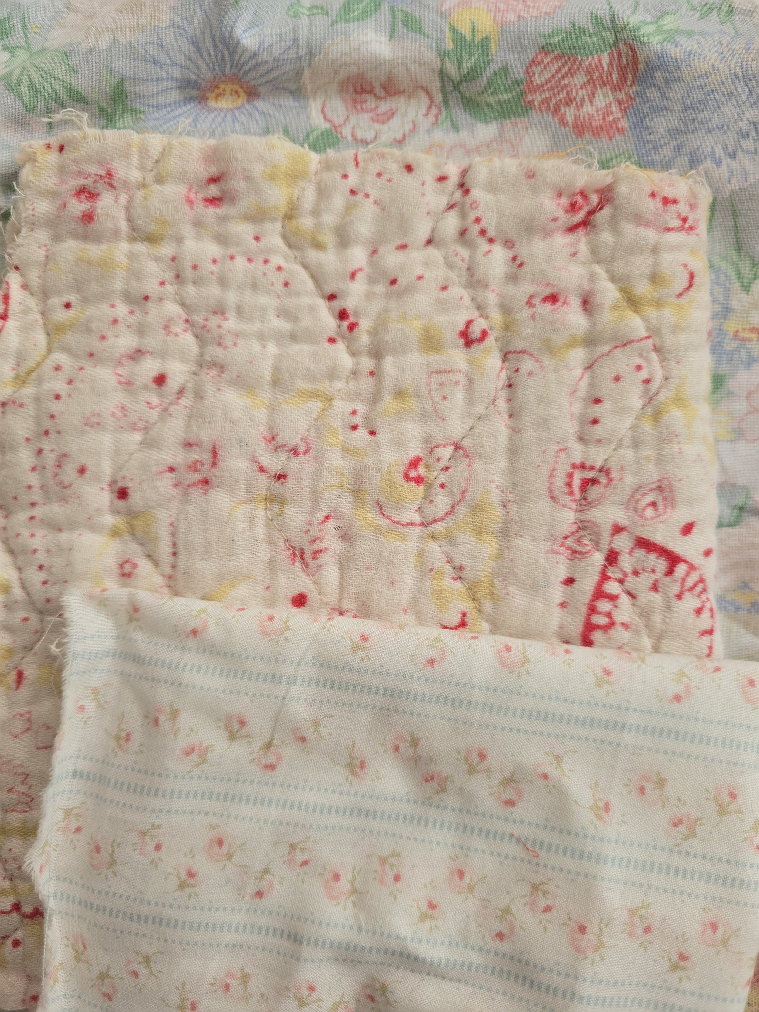 devotional card with birds and floral design reading happiness