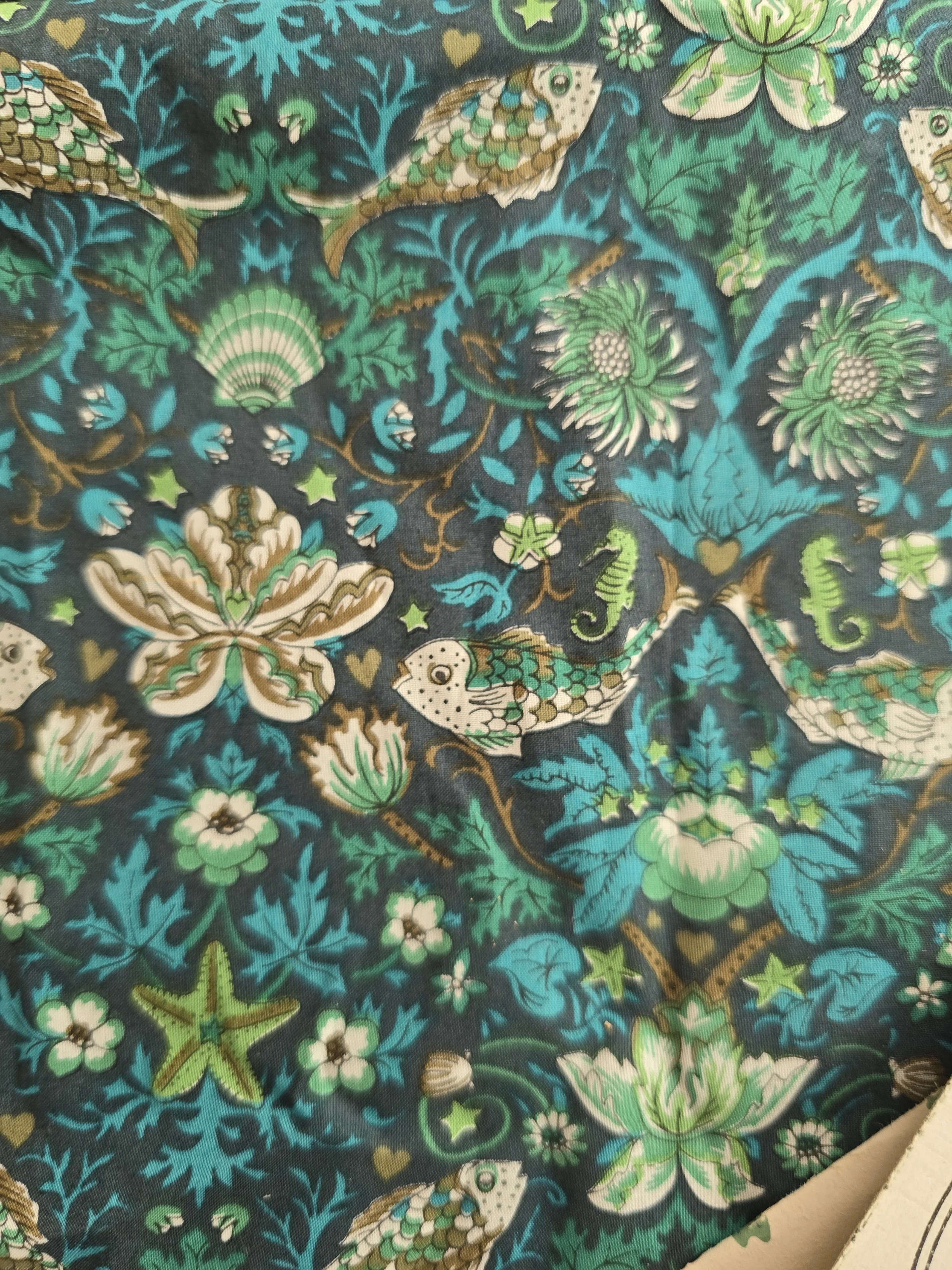 textile and paper ephemera bundle arranged for collage inspiration