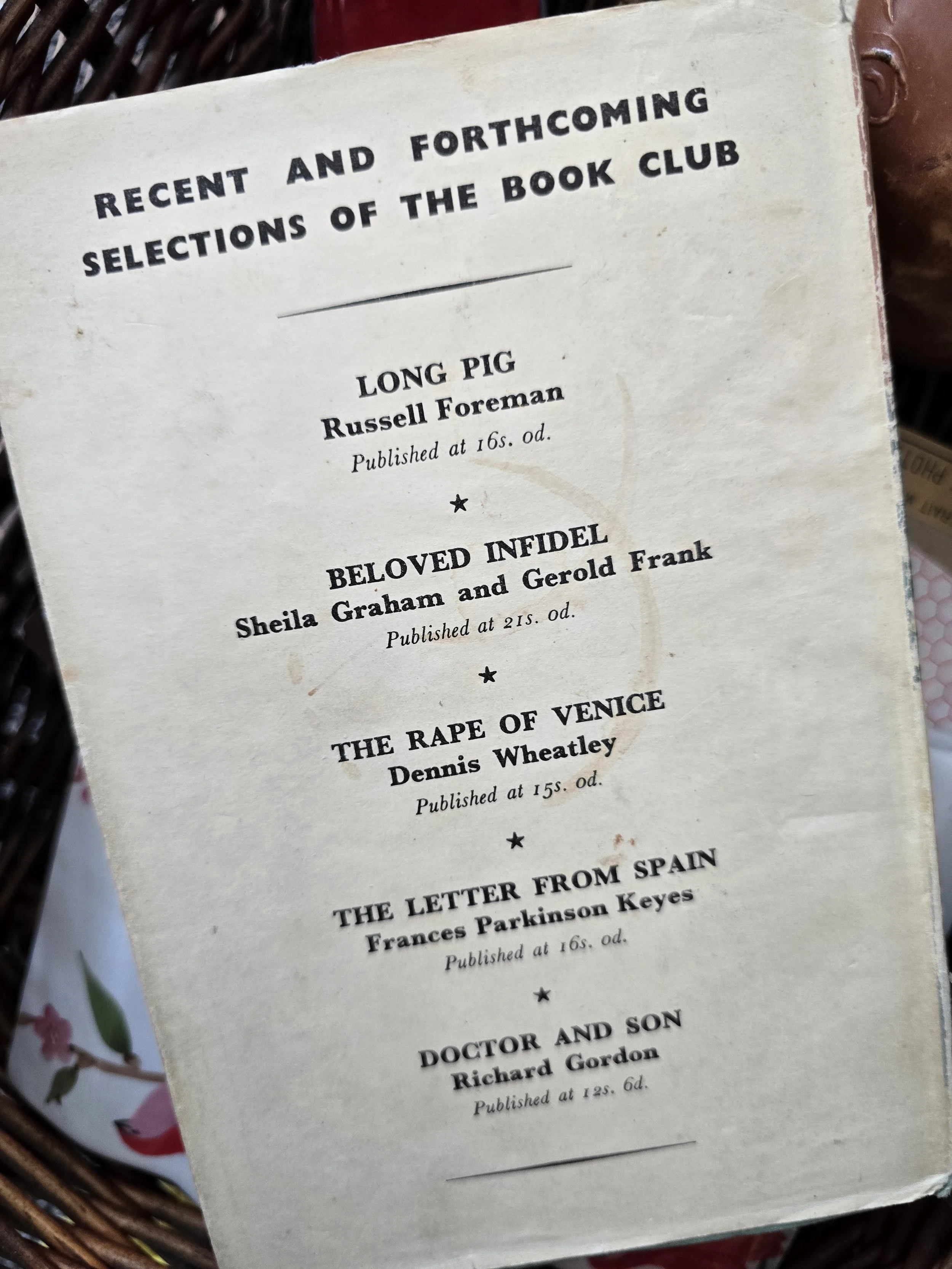 colourful mid-century edition