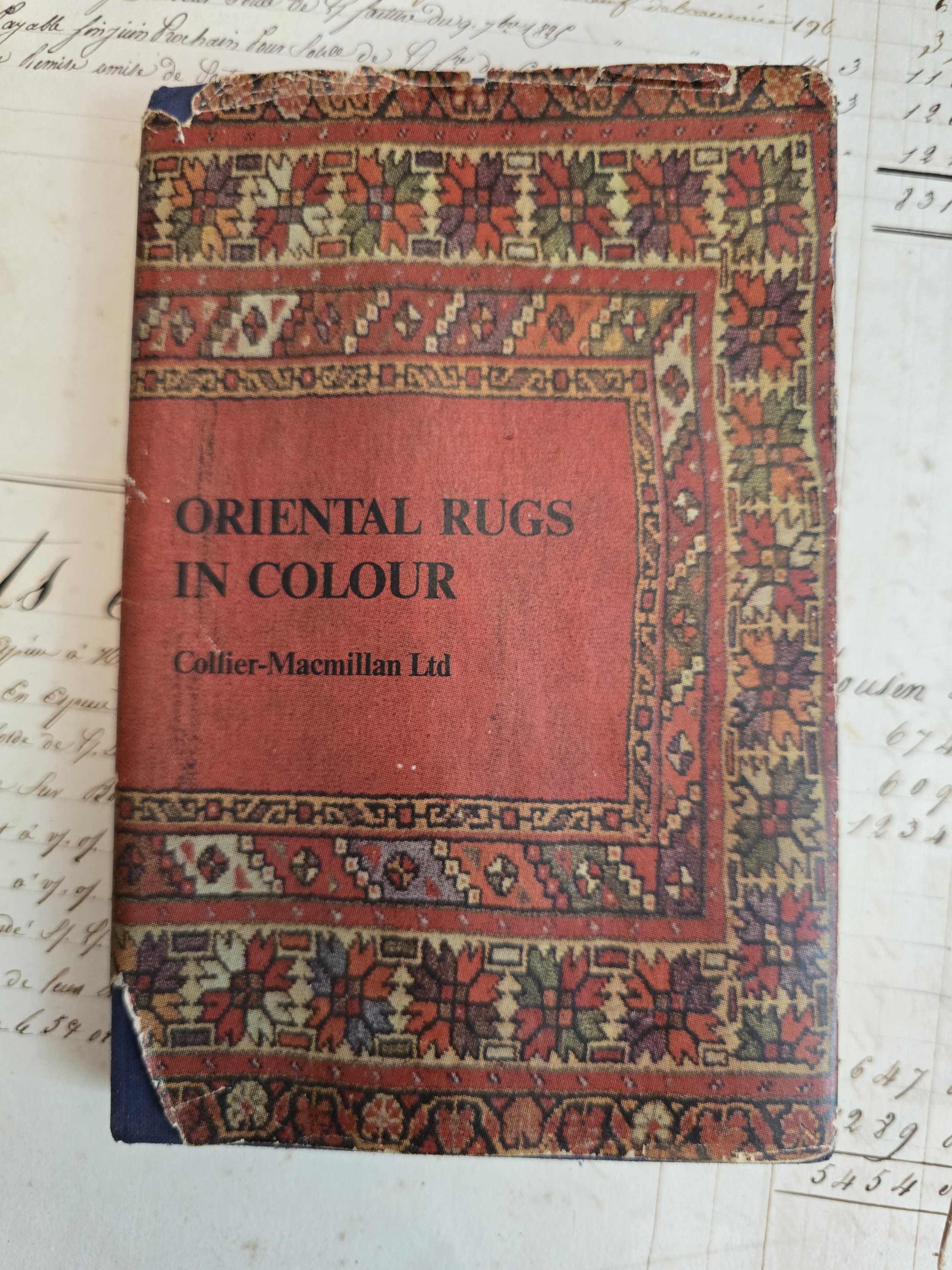 Oriental Rugs in Colour, Preben Liebetrau