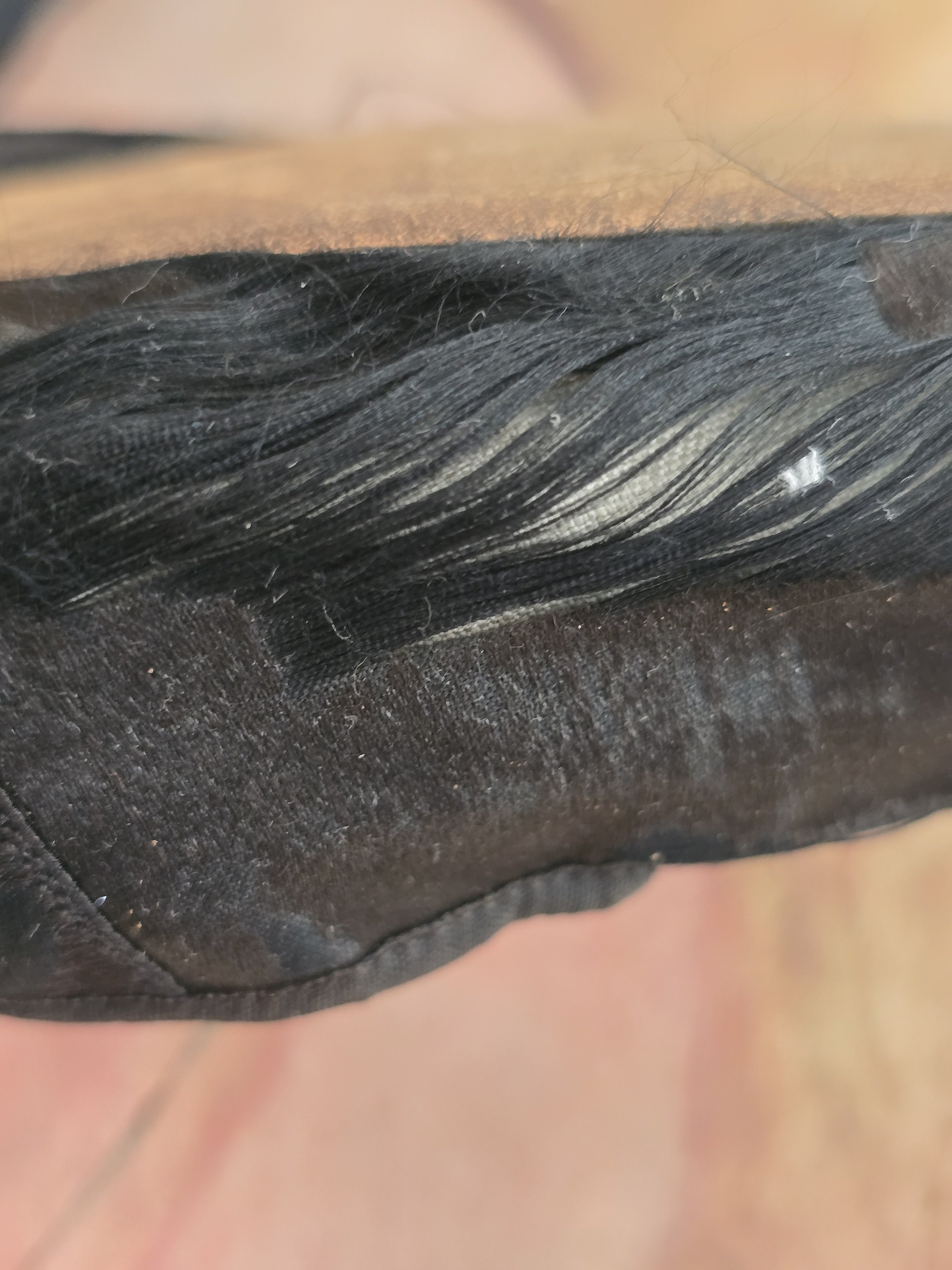 Side profile showing elegant square toe shape.