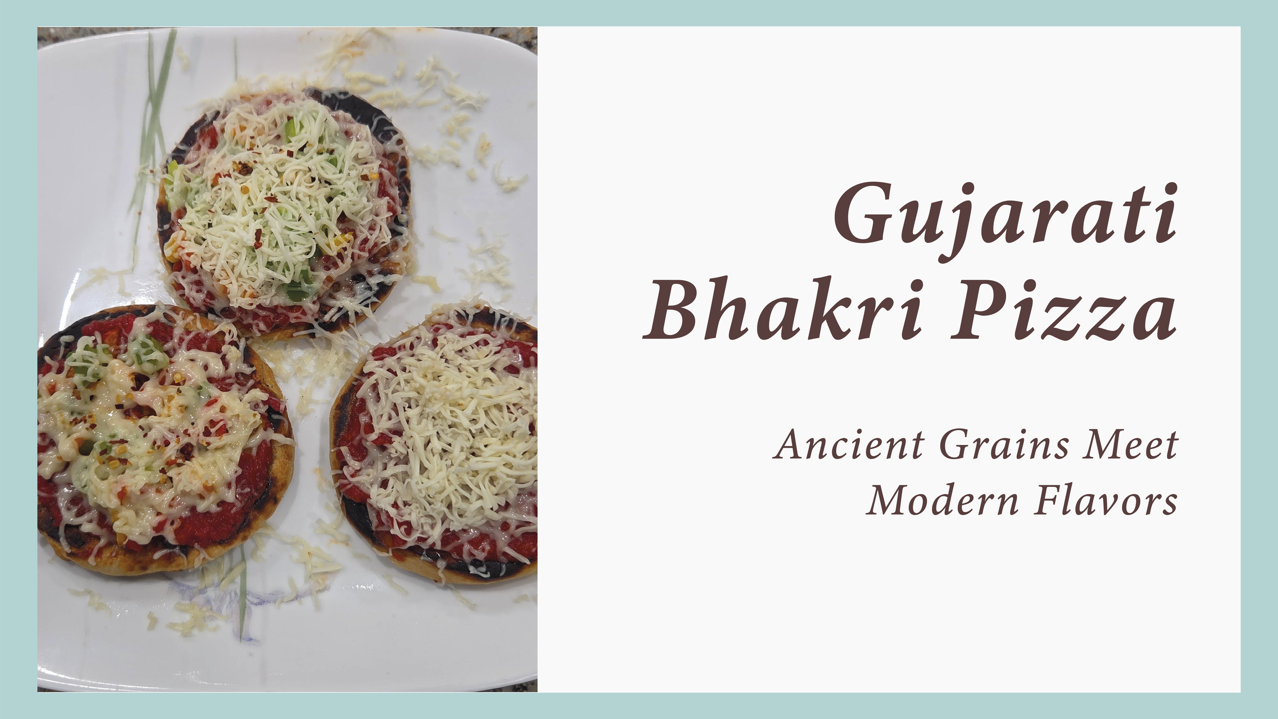 How to Make Authentic Gujarati Bhakri Pizza at Home