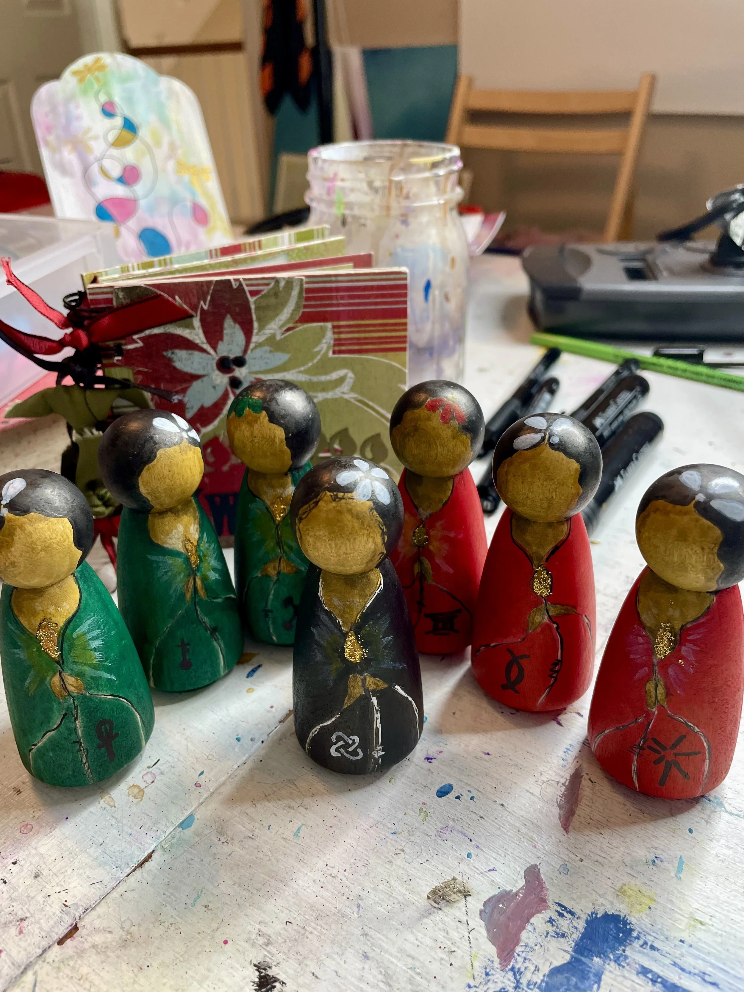 Embracing Creativity in 2026: A Peaceful, JOYful New Year.