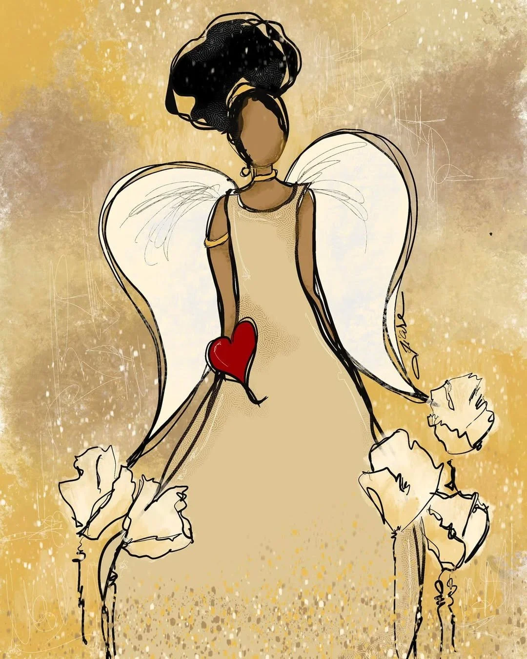 I&rsquo;m not disappearing,  I&rsquo;m just moving more slowly. 🌷

Over the past few years, I&rsquo;ve felt a quiet pull toward less noise and more depth. More creating. More listening. More being fully present with my art, my people, and myself.

S