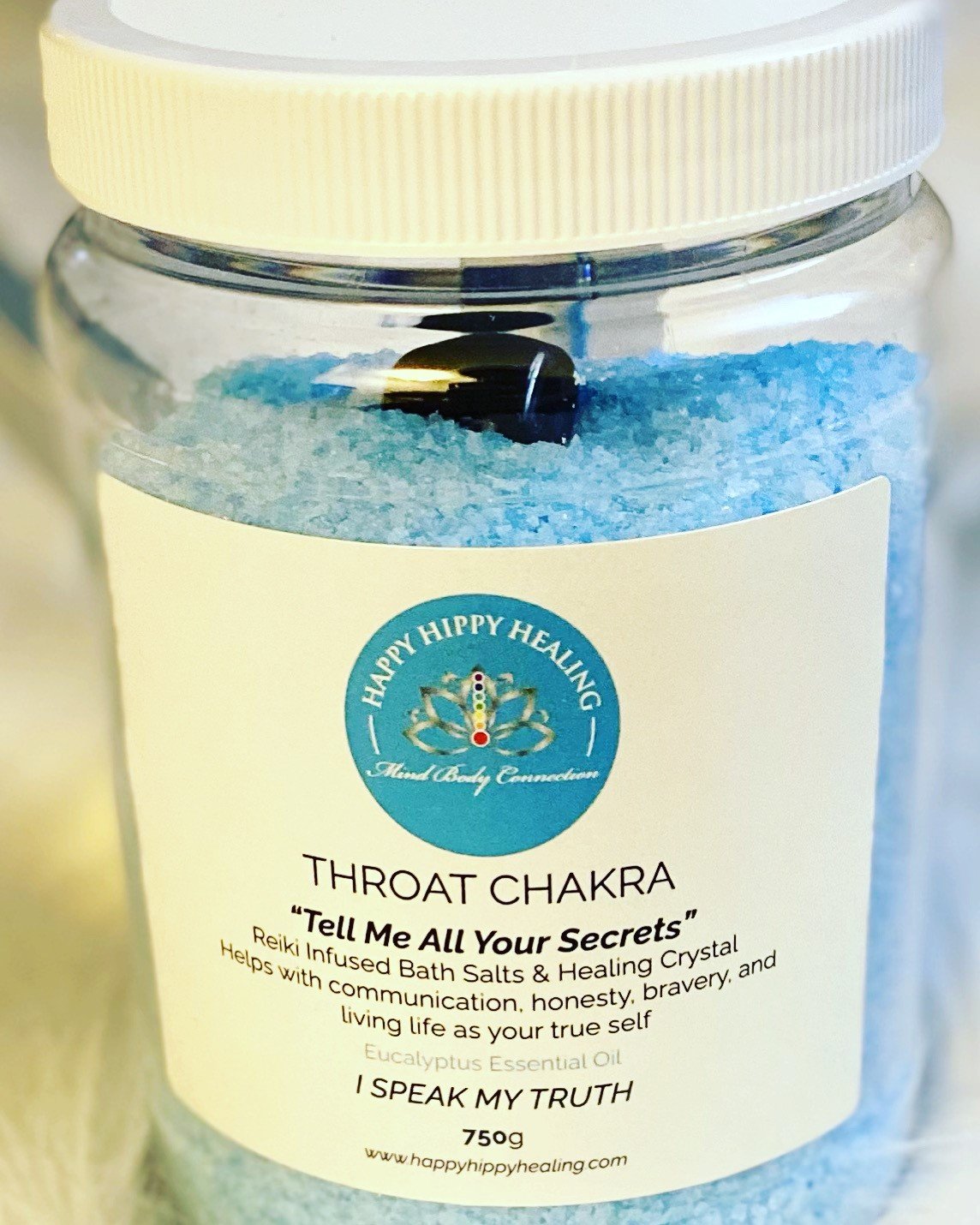 Chakra-Balancing 'Soul Mama' Bath Salts