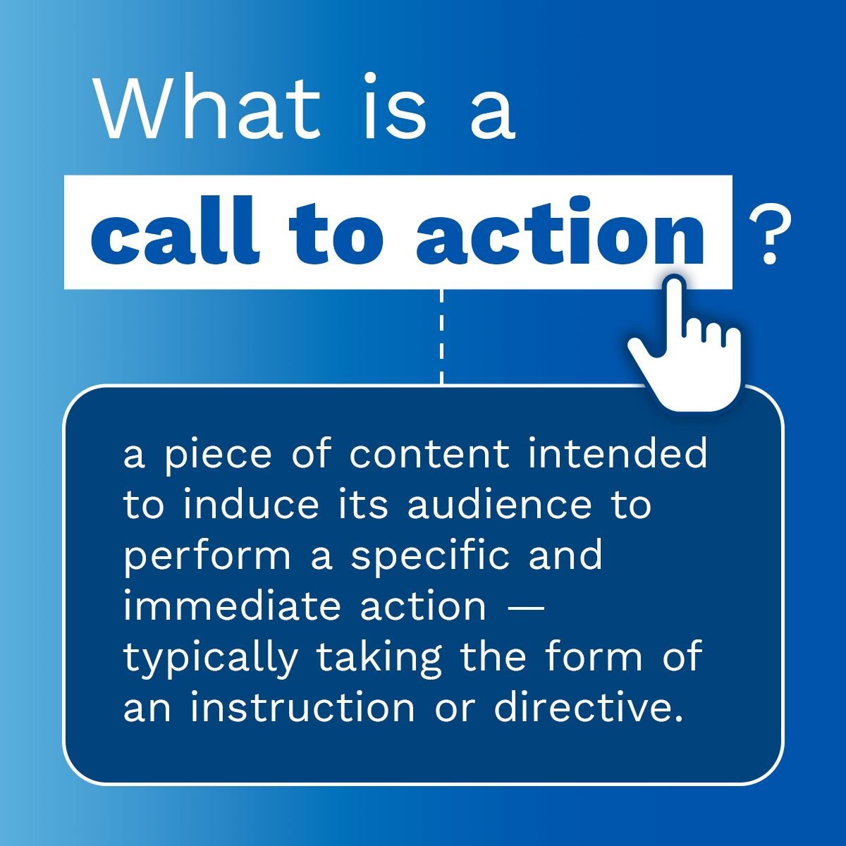 Every successful campaign *needs* a compelling call to action. Here are a few guiding principles for crafting ad CTAs. 🪄