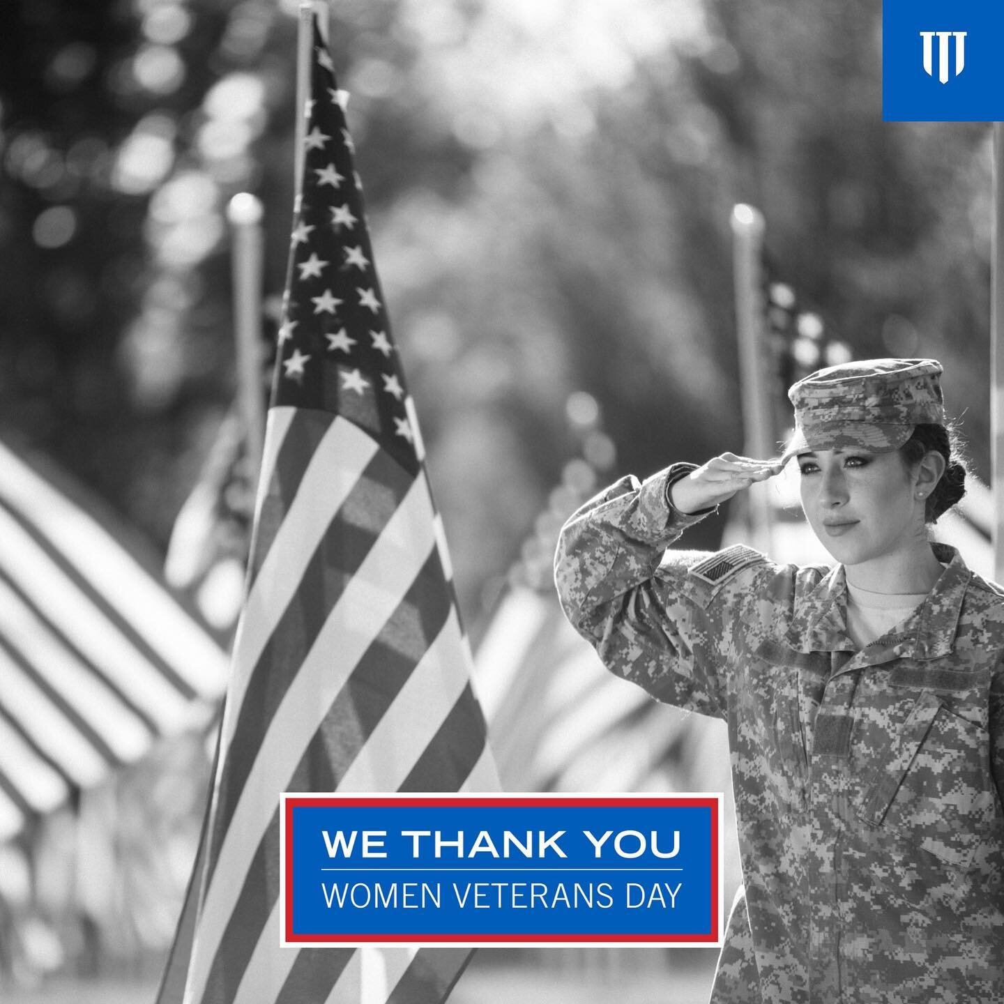 Today we thank all of our #womenvets who have served our country bravely. As you have supported us, we hope to support you! #WomensVeteranDay #TrueStrength