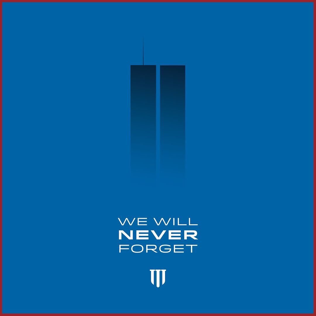19-years ago, our nation stood still. Today, we remember the victims, families, and survivors who are still dealing with the lasting consequences of their tragic loss and the impact it had in the individual lives of all of us. #9/11 #NeverForget