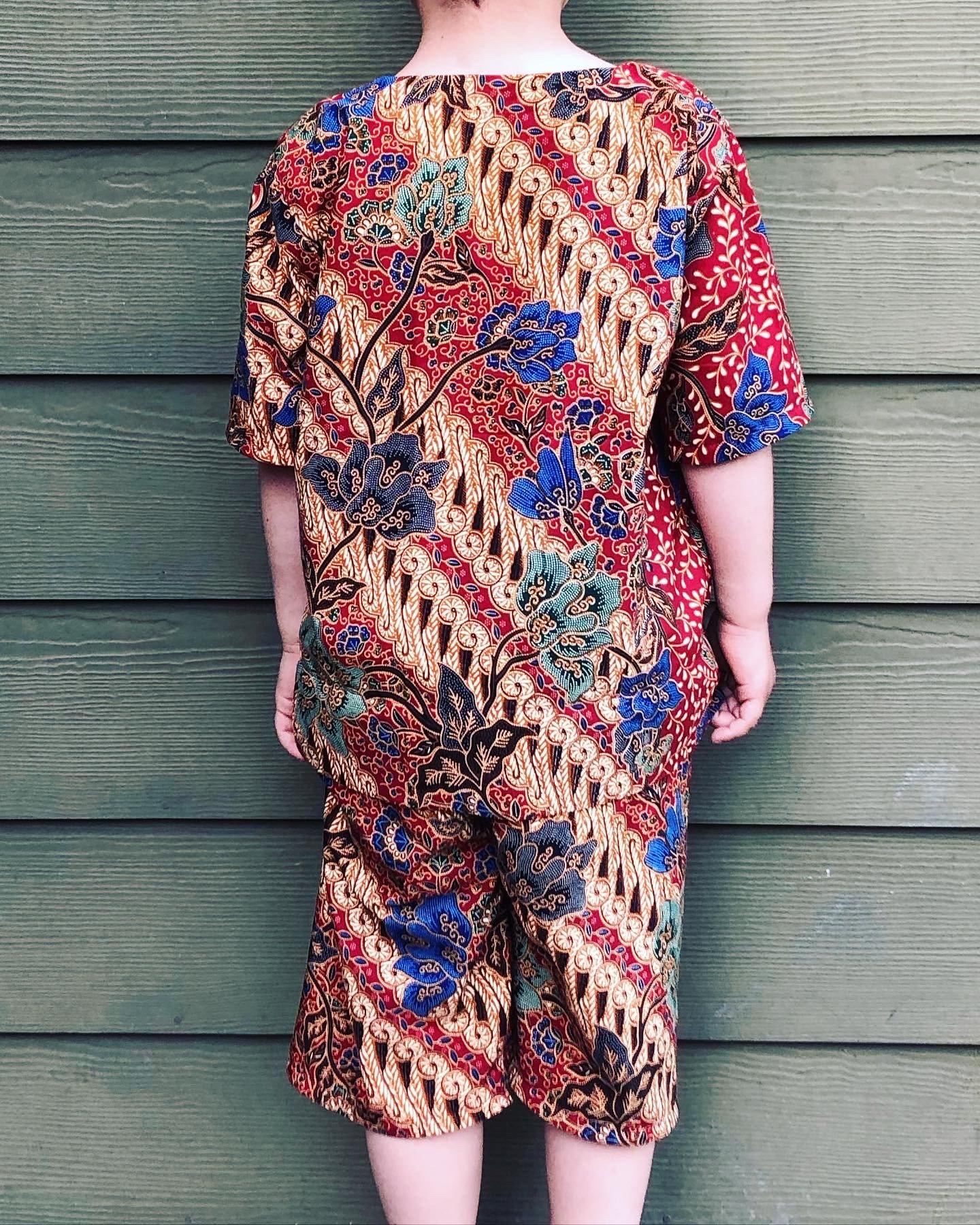 TRADITIONAL SW DESIGN PJ -donated fabric