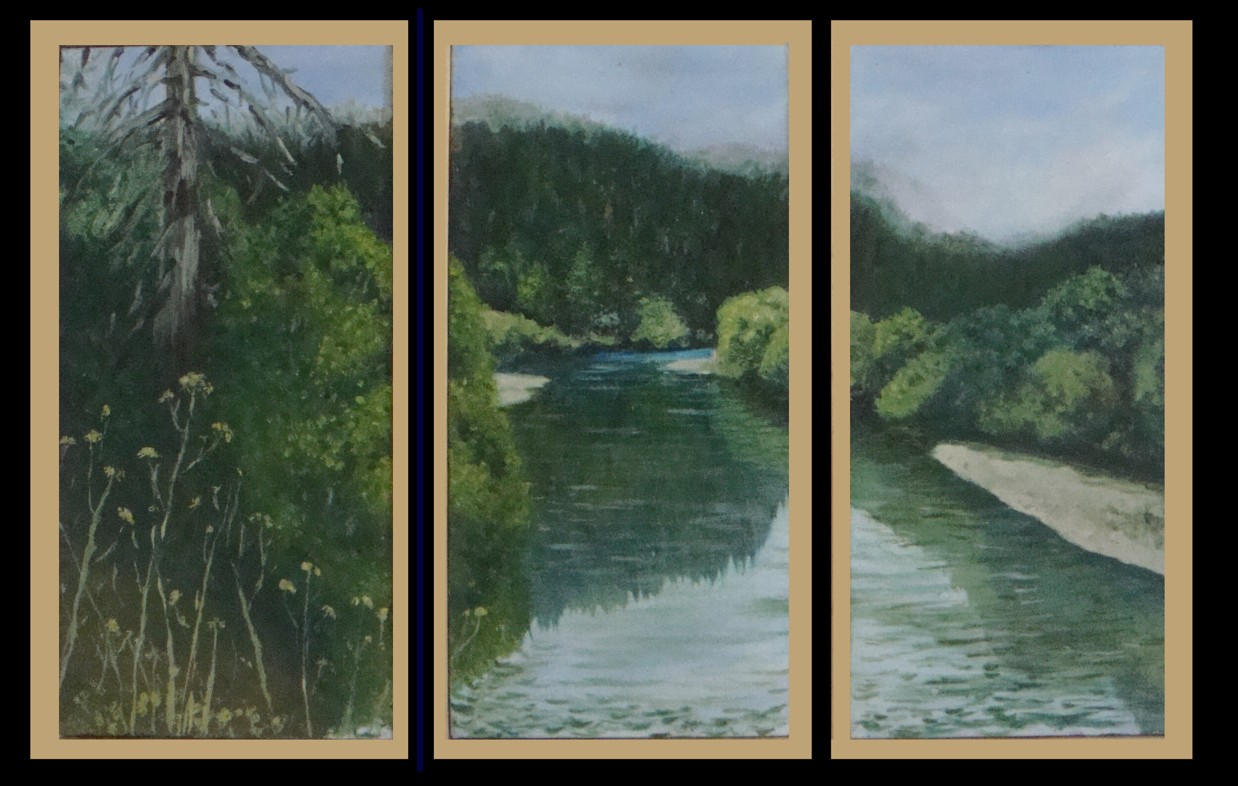 Russian River Triptych