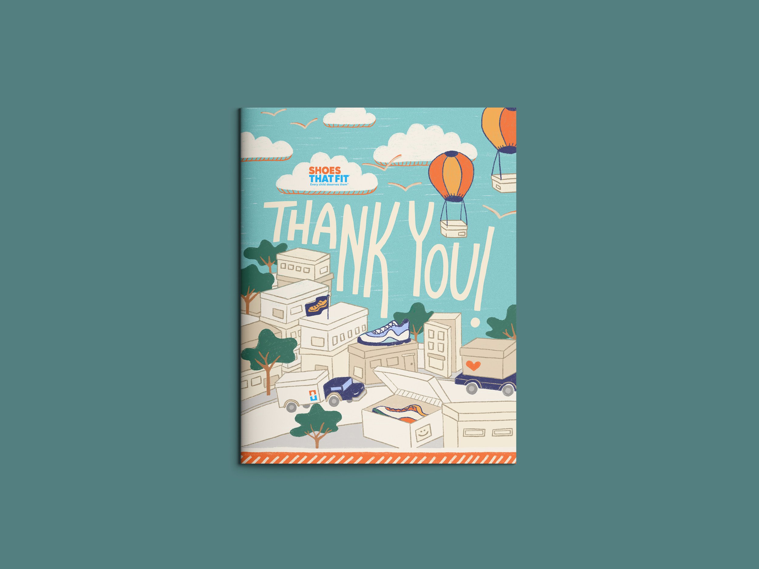 Shoes That Fit: Flipbook