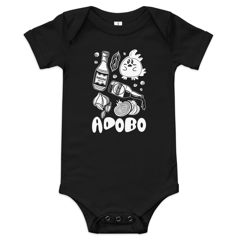 Adobo Baby Onesie
