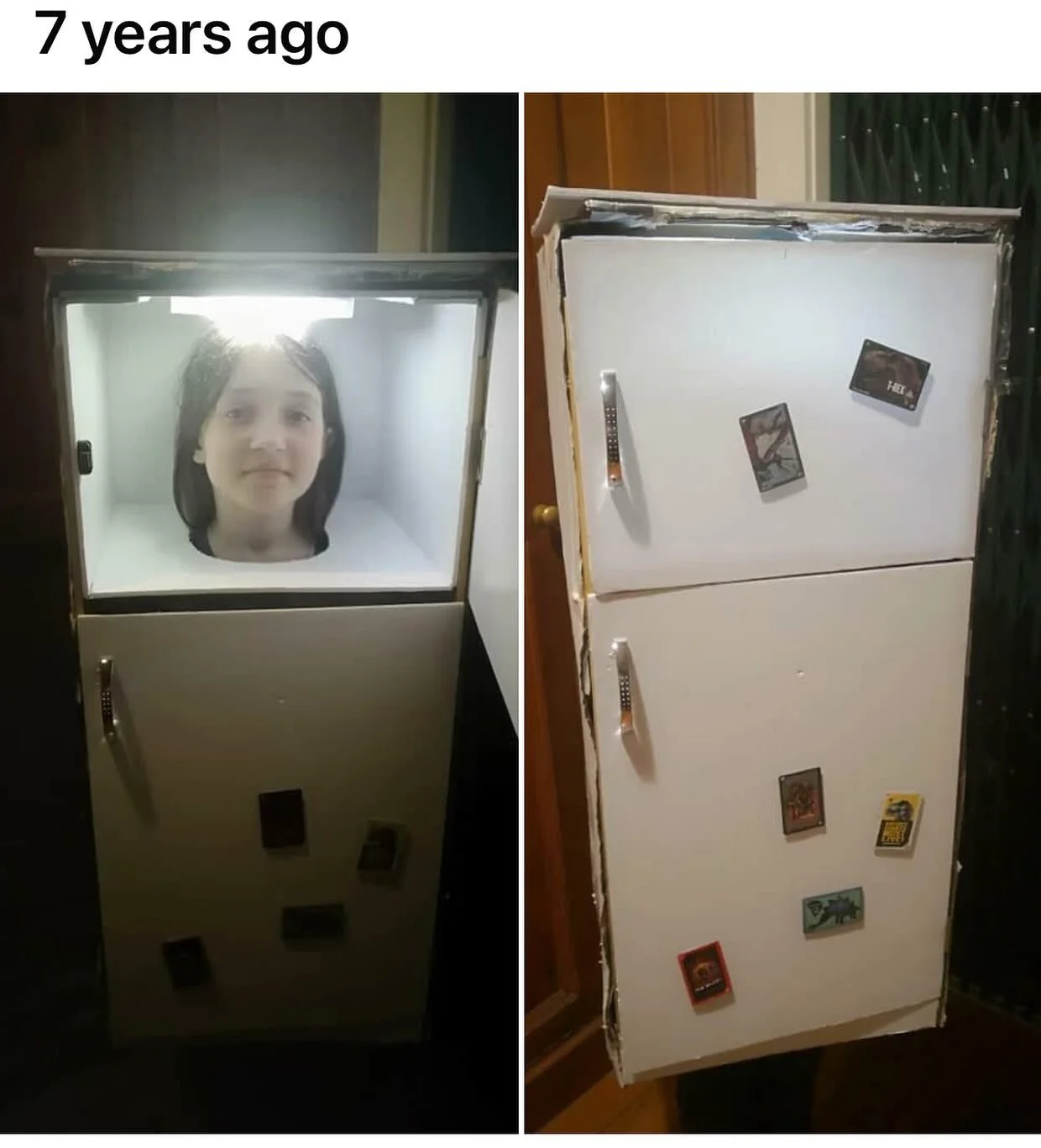 This still wins Best Hallowe&rsquo;en Costume for me (7 years ago, and hasn&rsquo;t been surpassed)