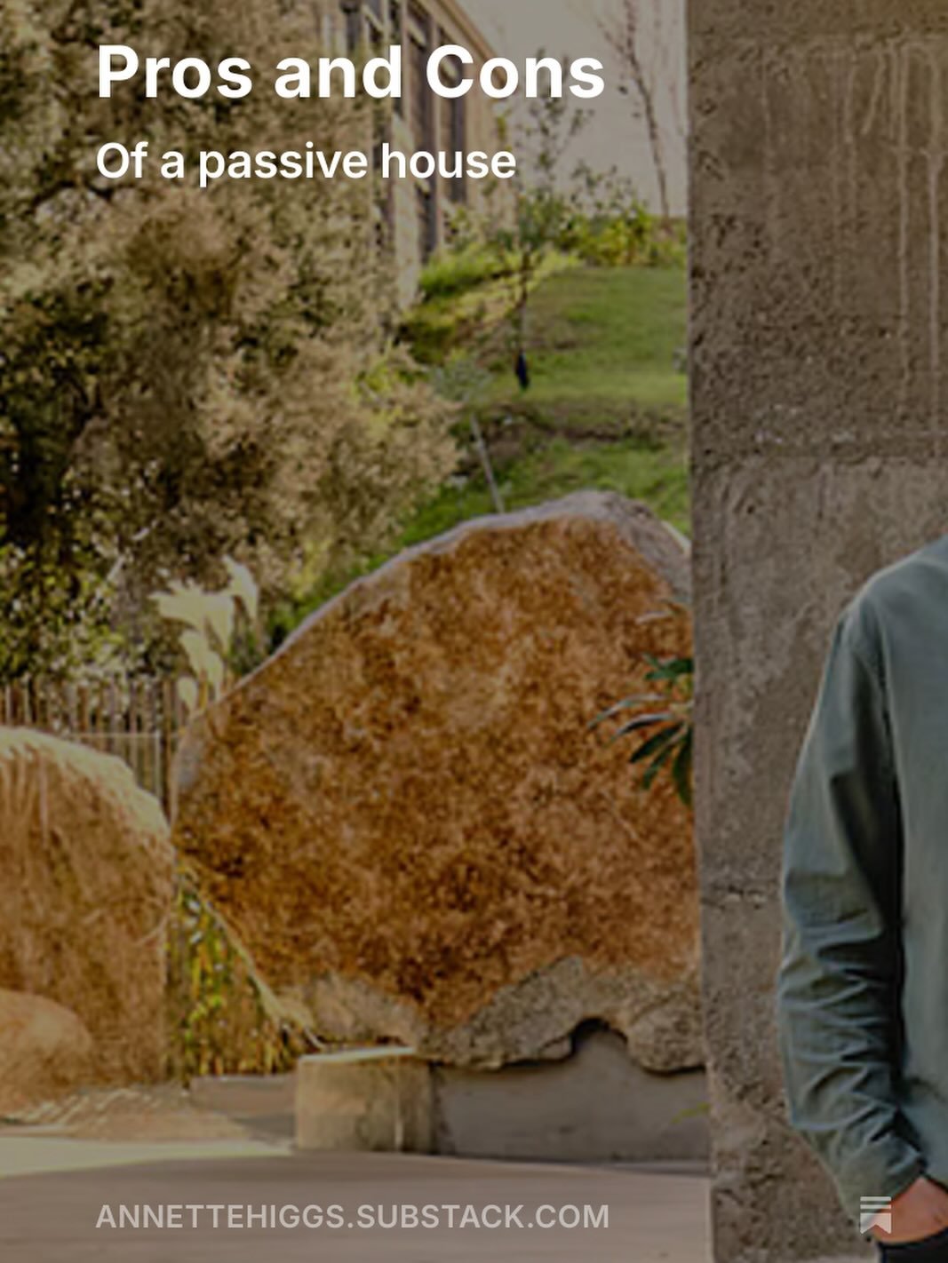 It&rsquo;s Friday. A new How To Downsize is out. 

https://annettehiggs.substack.com/p/pros-and-cons