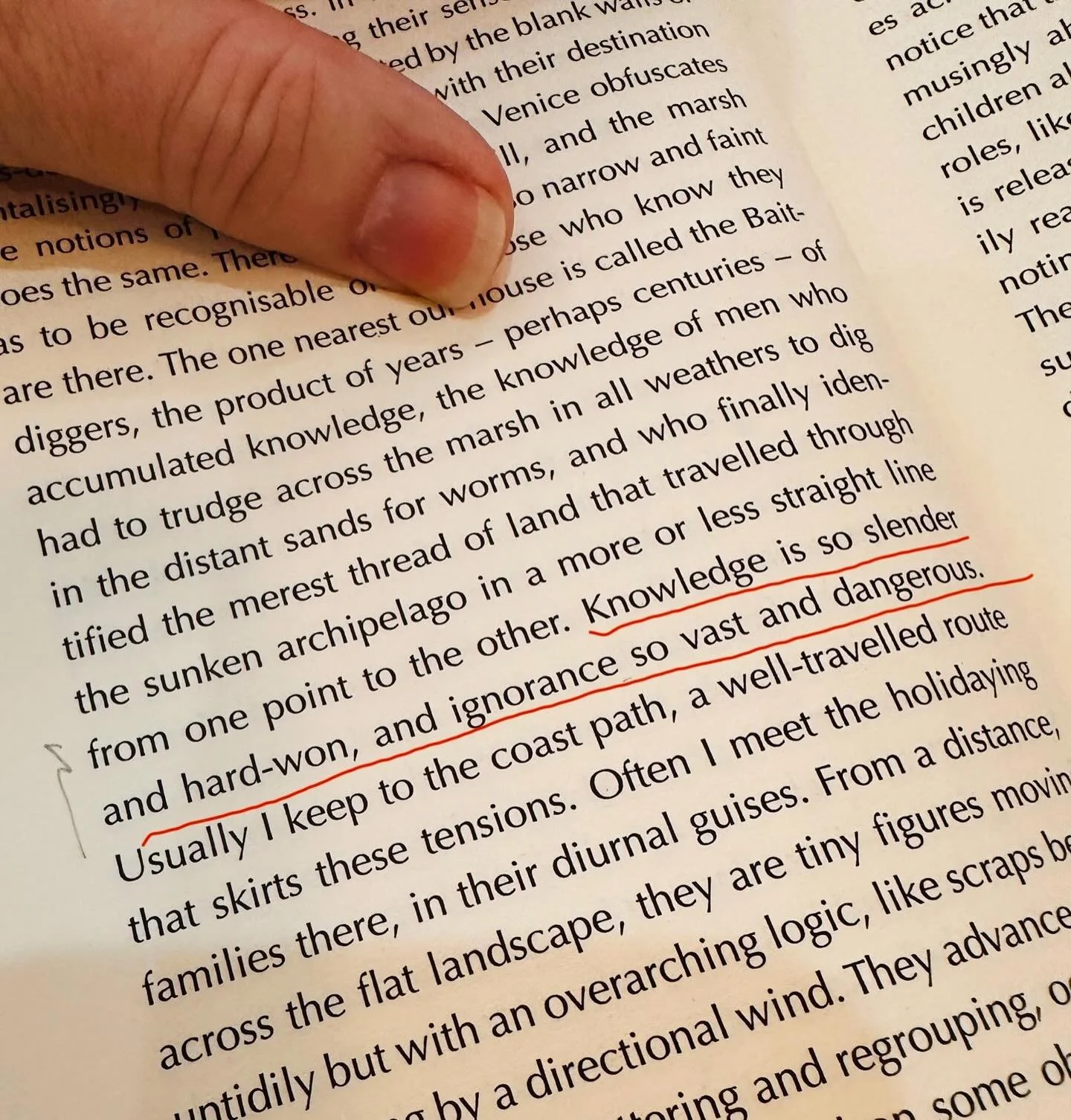 Thought for the morning. Rachel Cusk.