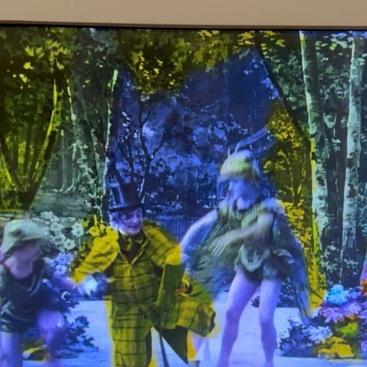 I went to @artgalleryofnsw and found this for you. You&rsquo;re welcome 🙂🖼️📽️