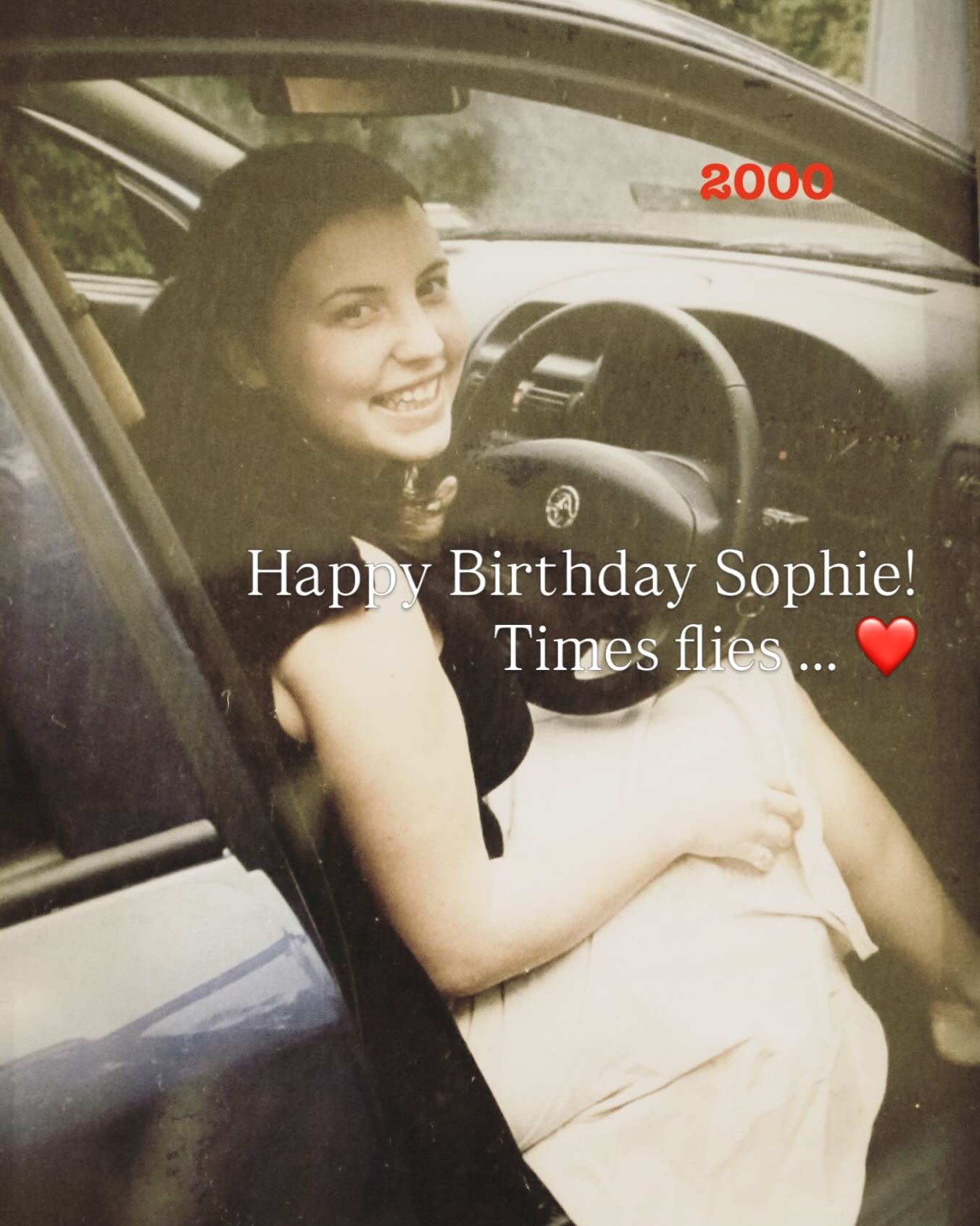 Happy Birthday @sophieusestime ❤️