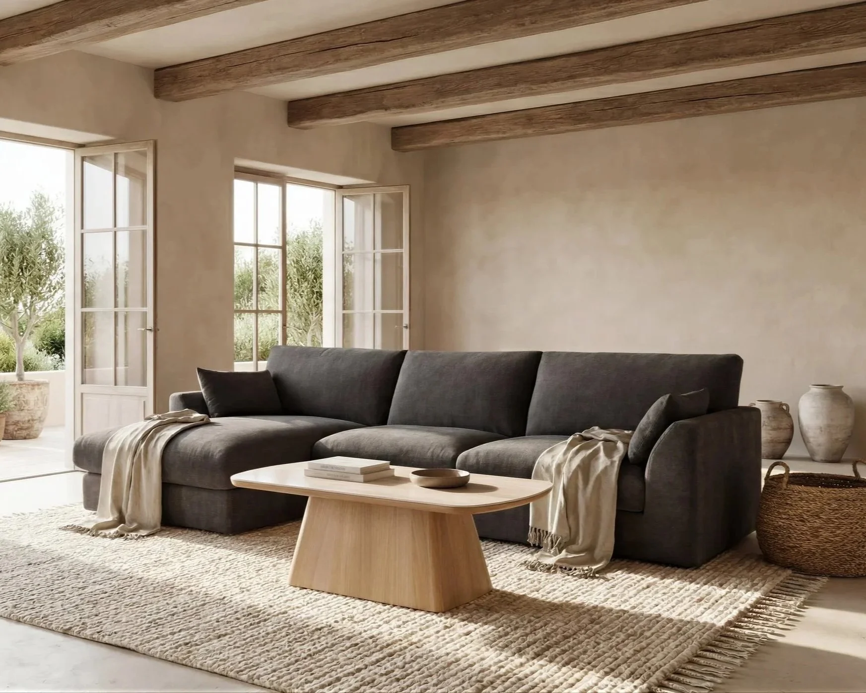 Denmark Reversible Chaise