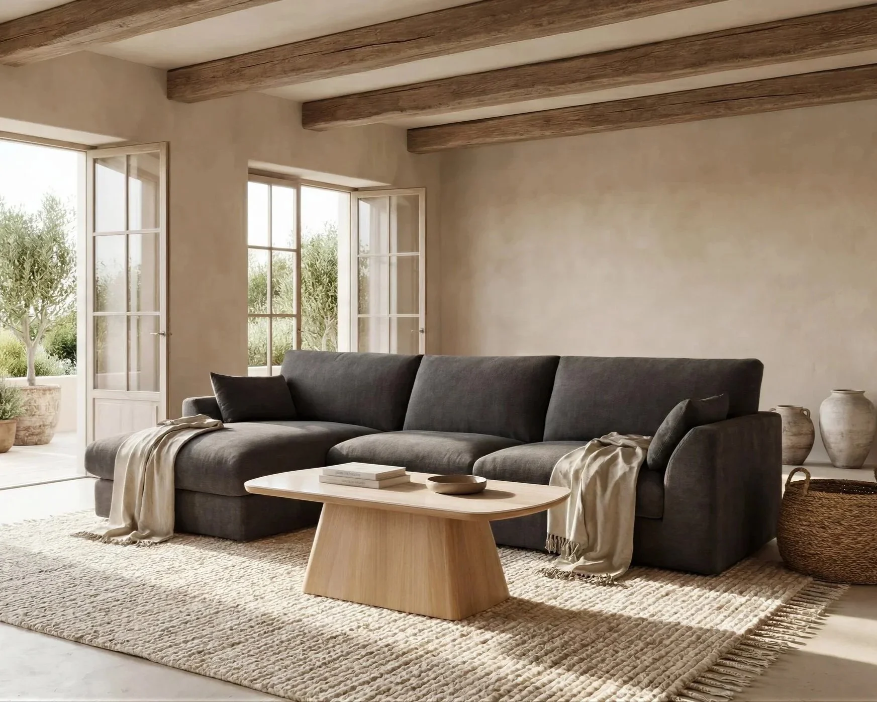 Denmark Reversible Chaise