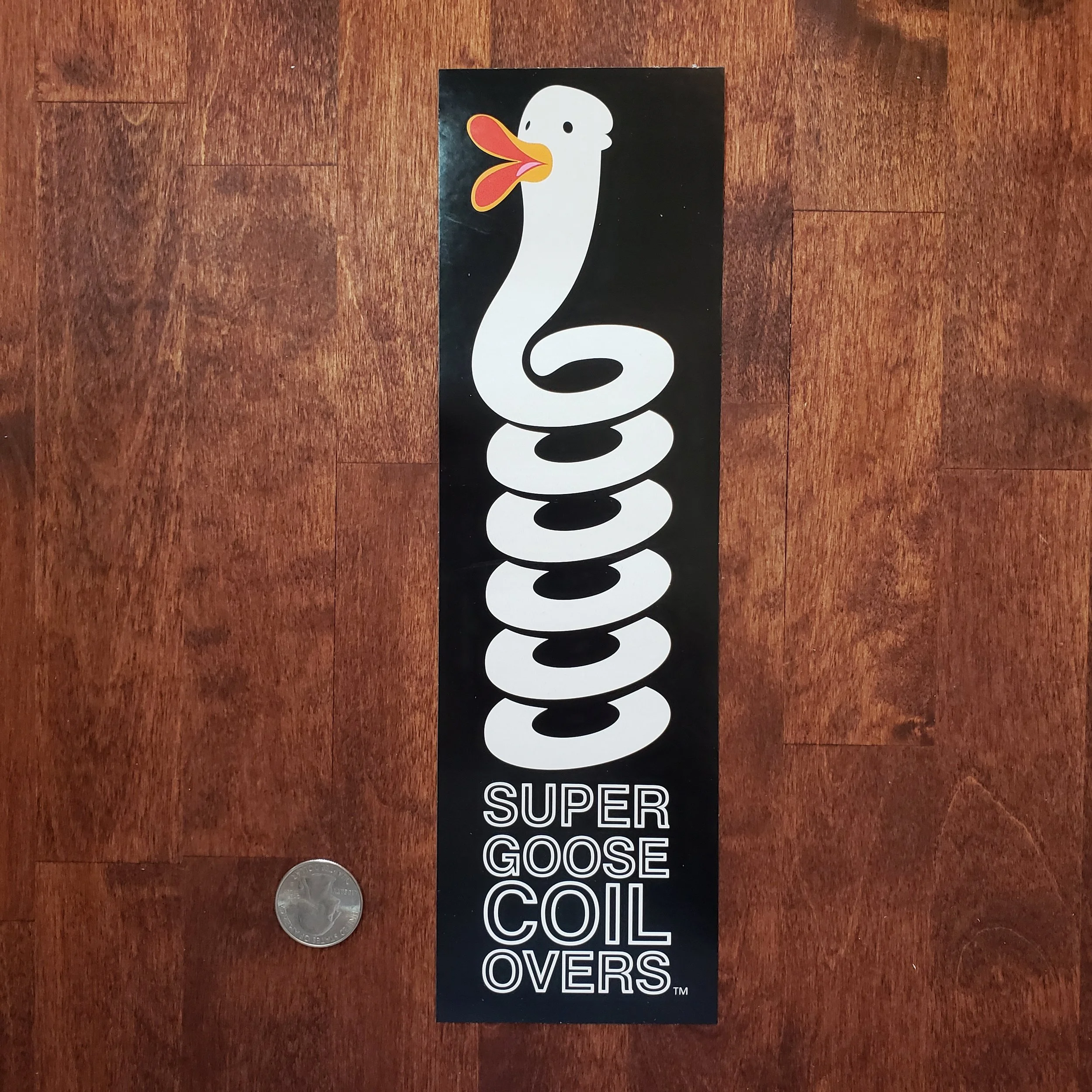 SuperGoose Coilovers Sticker