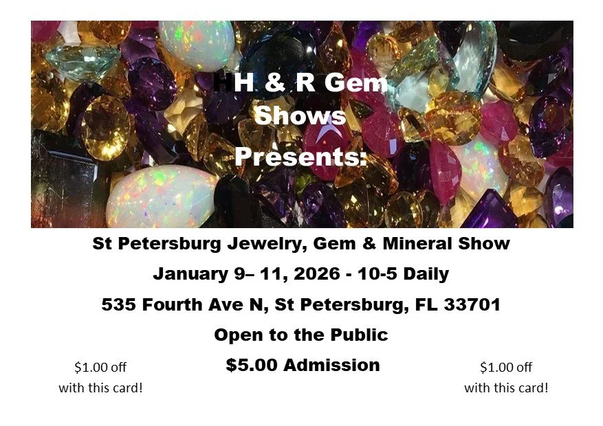 H&R Gem Show - St. Petersburg FL