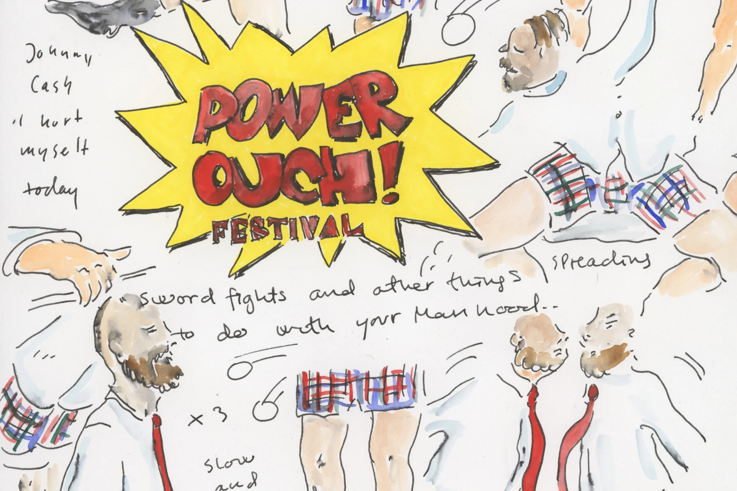 Three White Men in Such a Softly Embraced Identity Crisis: a response by Mie Frederikke Fischer Christensen